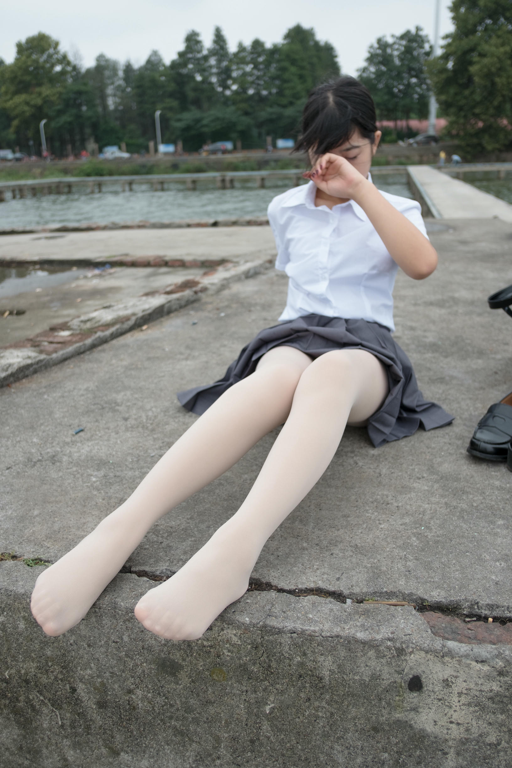 森萝财团 BETA-005 女生的白衬衣 [75P-498MB]_第4集