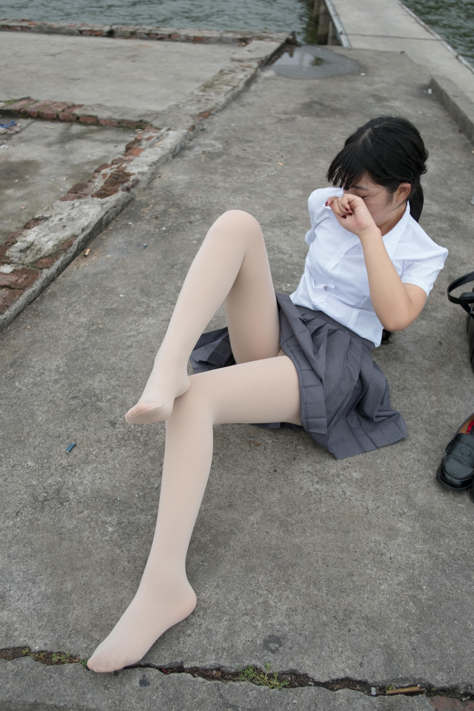 森萝财团 BETA-005 女生的白衬衣 [75P-498MB]_第4集