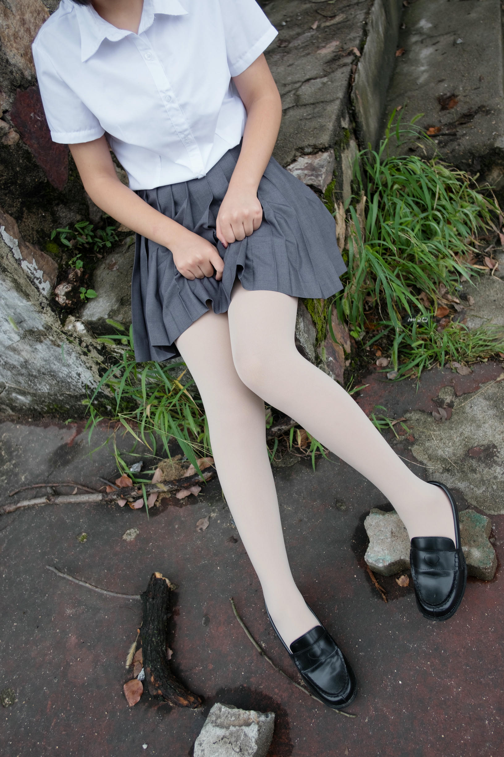 森萝财团 BETA-005 女生的白衬衣 [75P-498MB]_第4集