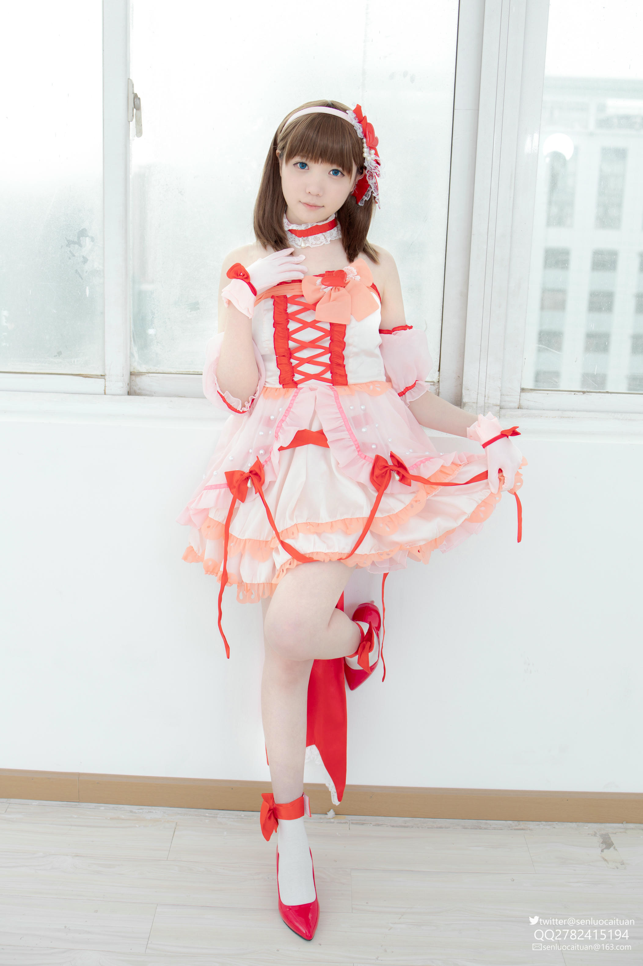 森萝财团 GG-001 Aika COSPLAY-佐久间麻由 [98P1V-2.7GB]_第1集