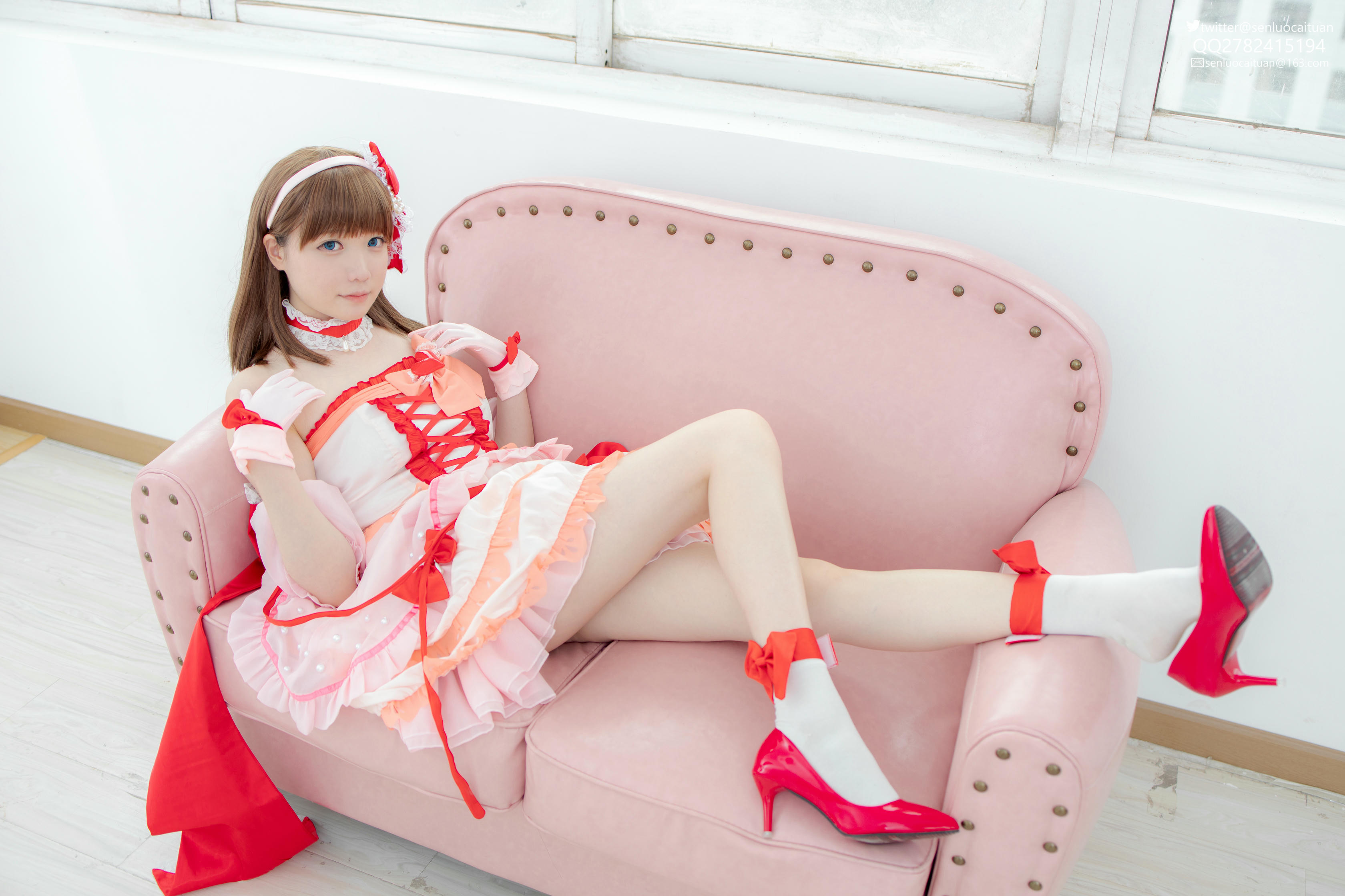 森萝财团 GG-001 Aika COSPLAY-佐久间麻由 [98P1V-2.7GB]_第1集