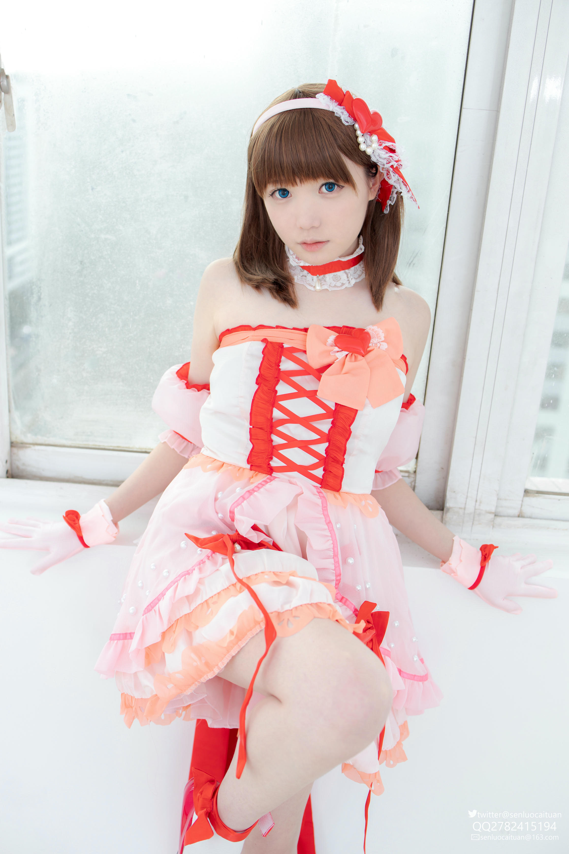 森萝财团 GG-001 Aika COSPLAY-佐久间麻由 [98P1V-2.7GB]_第1集
