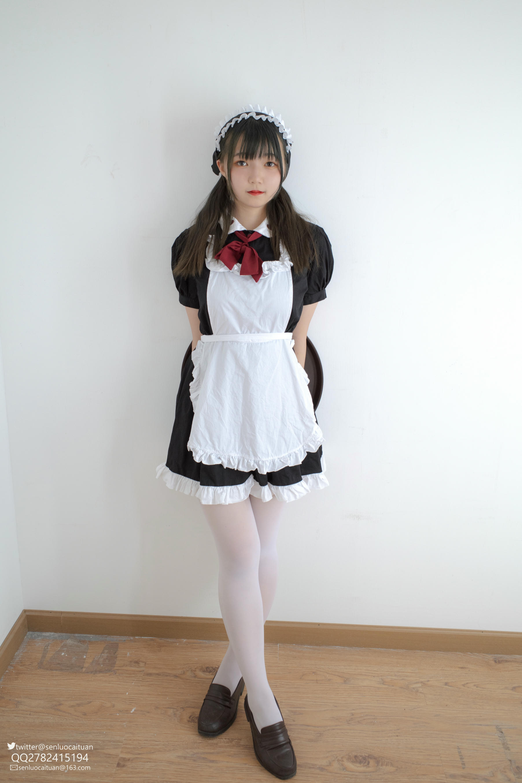 森萝财团 GG-002 离洛 黑白女仆 [101P1V-2.09GB]_第1集