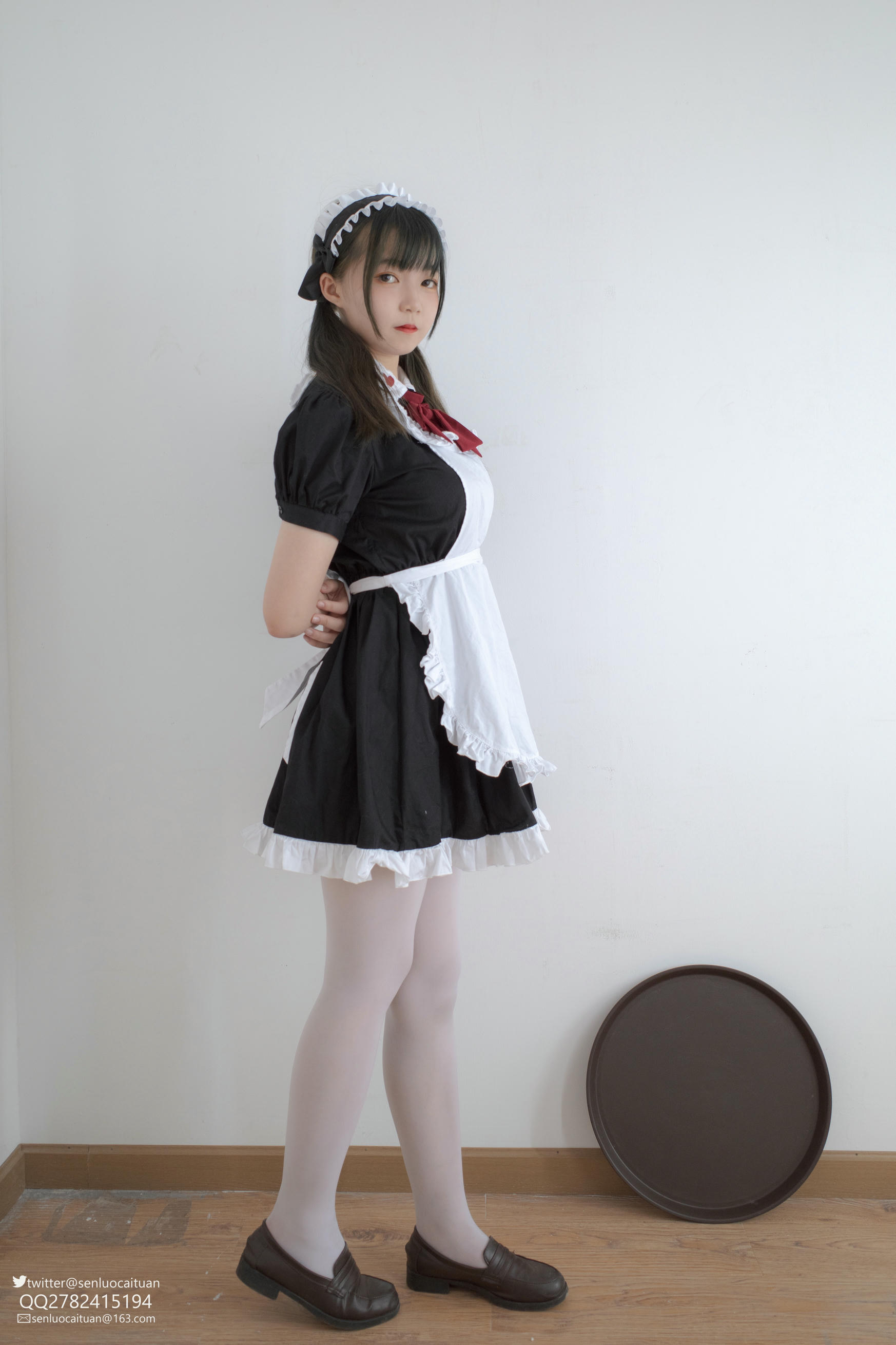 森萝财团 GG-002 离洛 黑白女仆 [101P1V-2.09GB]_第1集