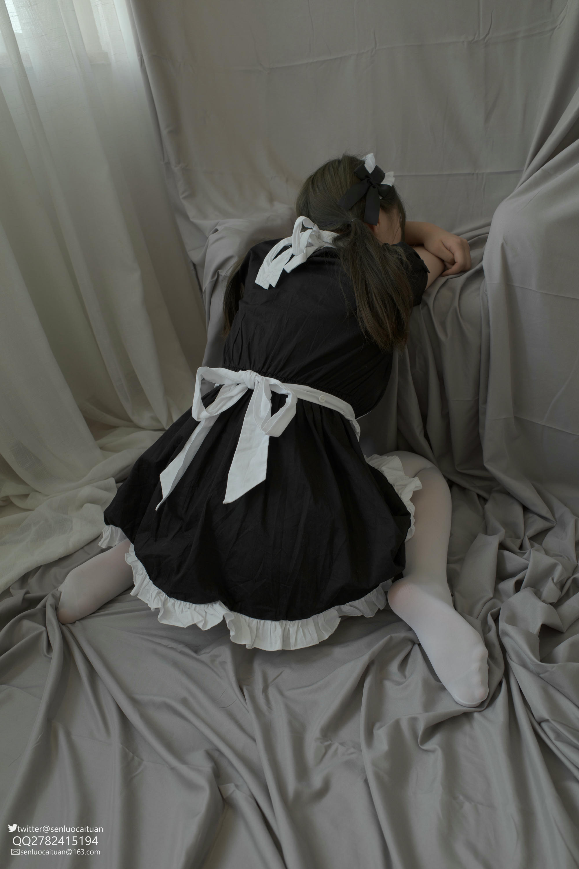 森萝财团 GG-002 离洛 黑白女仆 [101P1V-2.09GB]_第5集