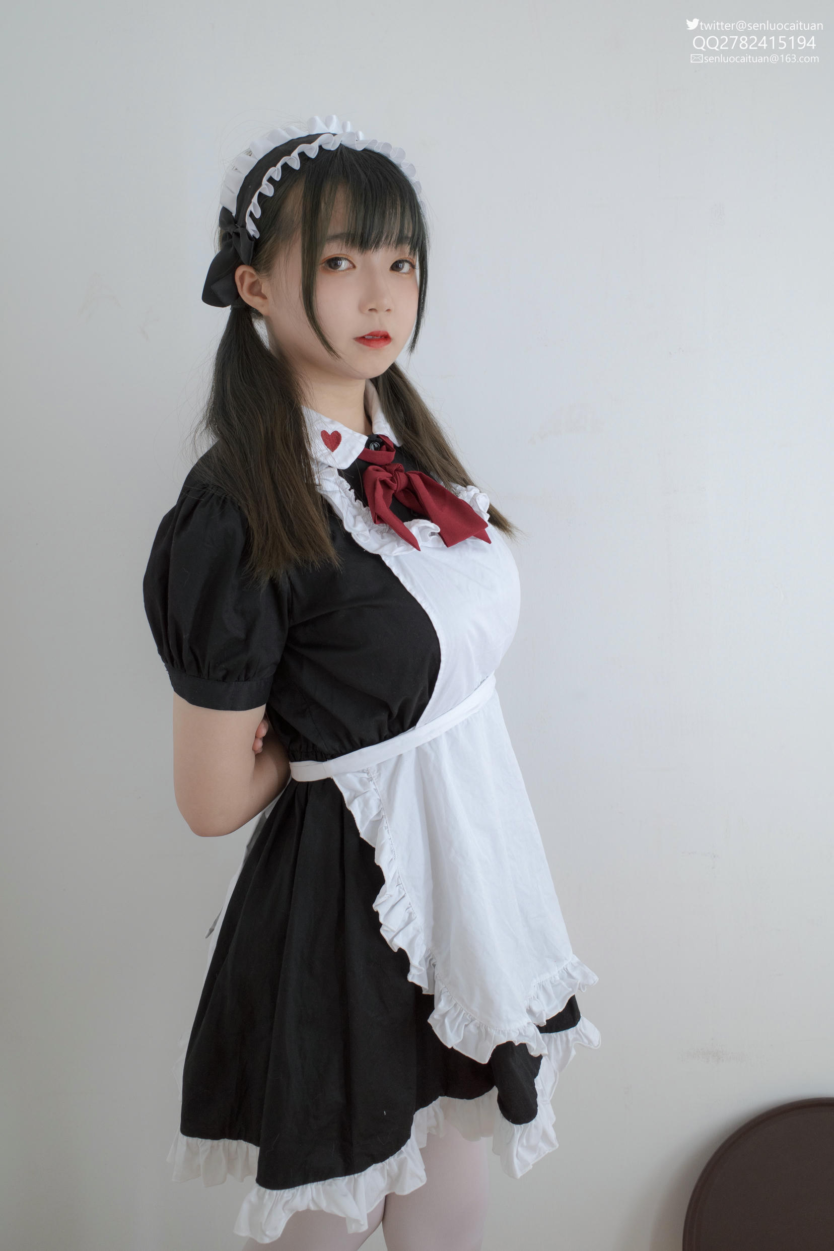 森萝财团 GG-002 离洛 黑白女仆 [101P1V-2.09GB]_第1集