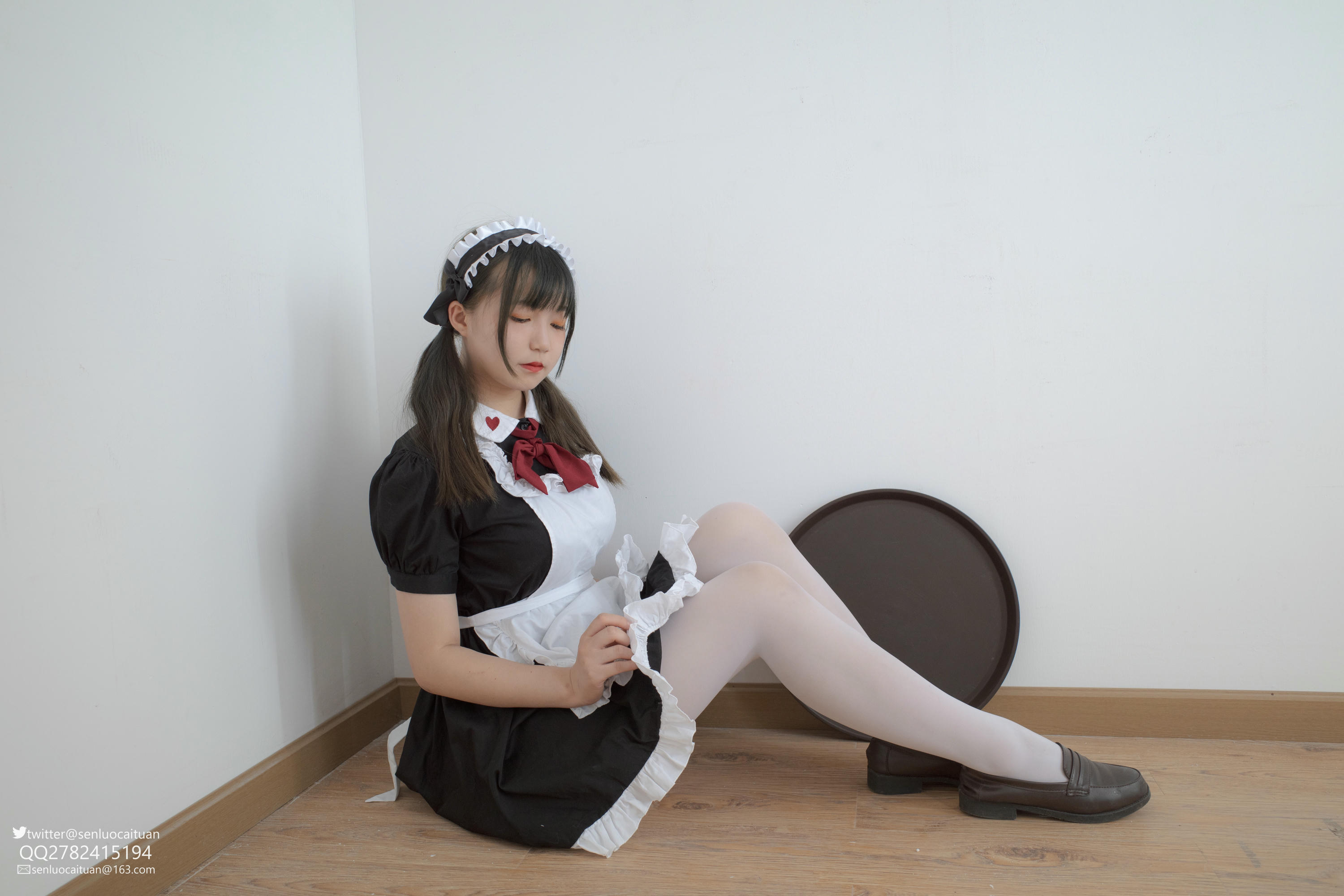 森萝财团 GG-002 离洛 黑白女仆 [101P1V-2.09GB]_第1集