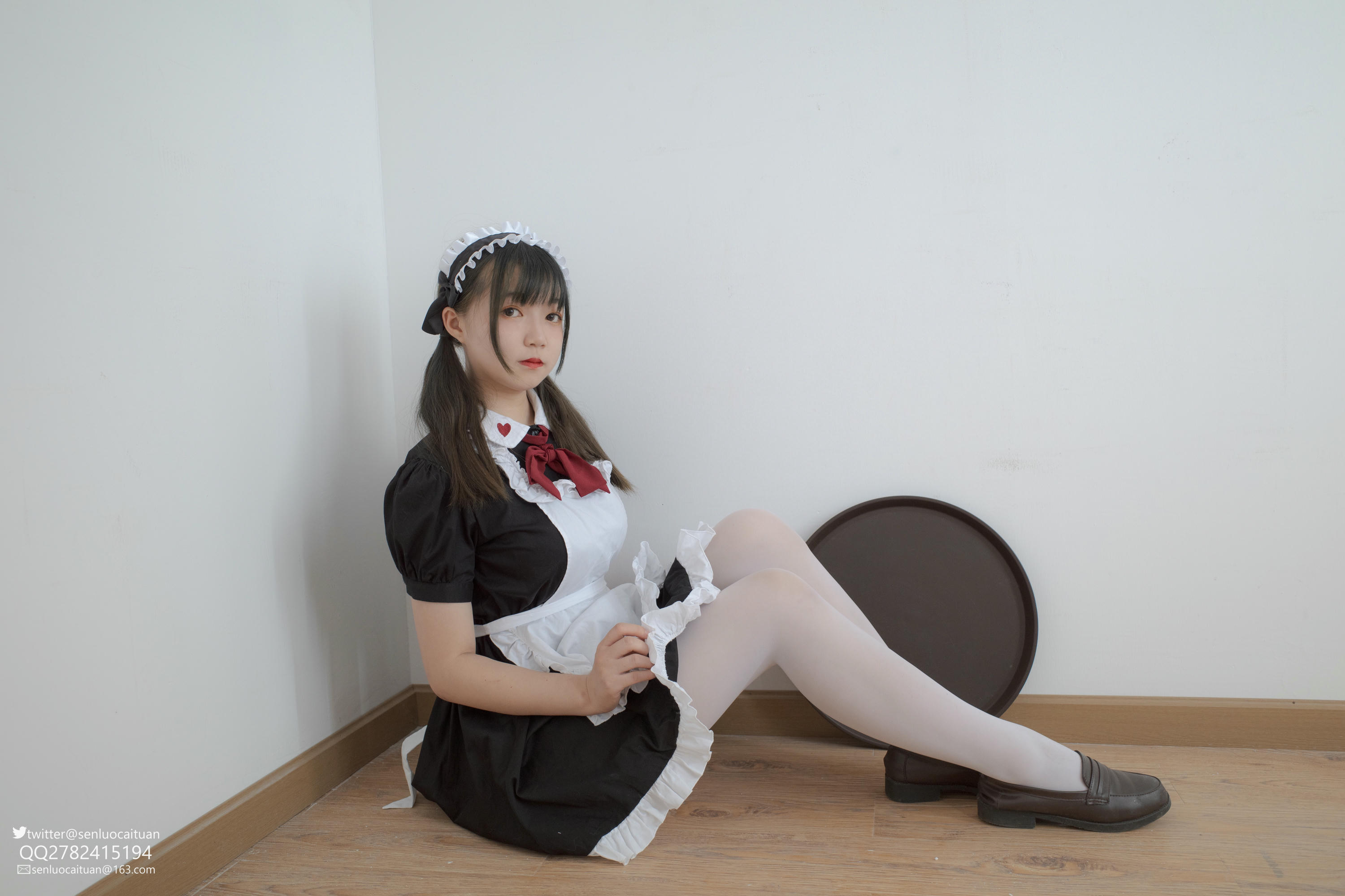 森萝财团 GG-002 离洛 黑白女仆 [101P1V-2.09GB]_第1集