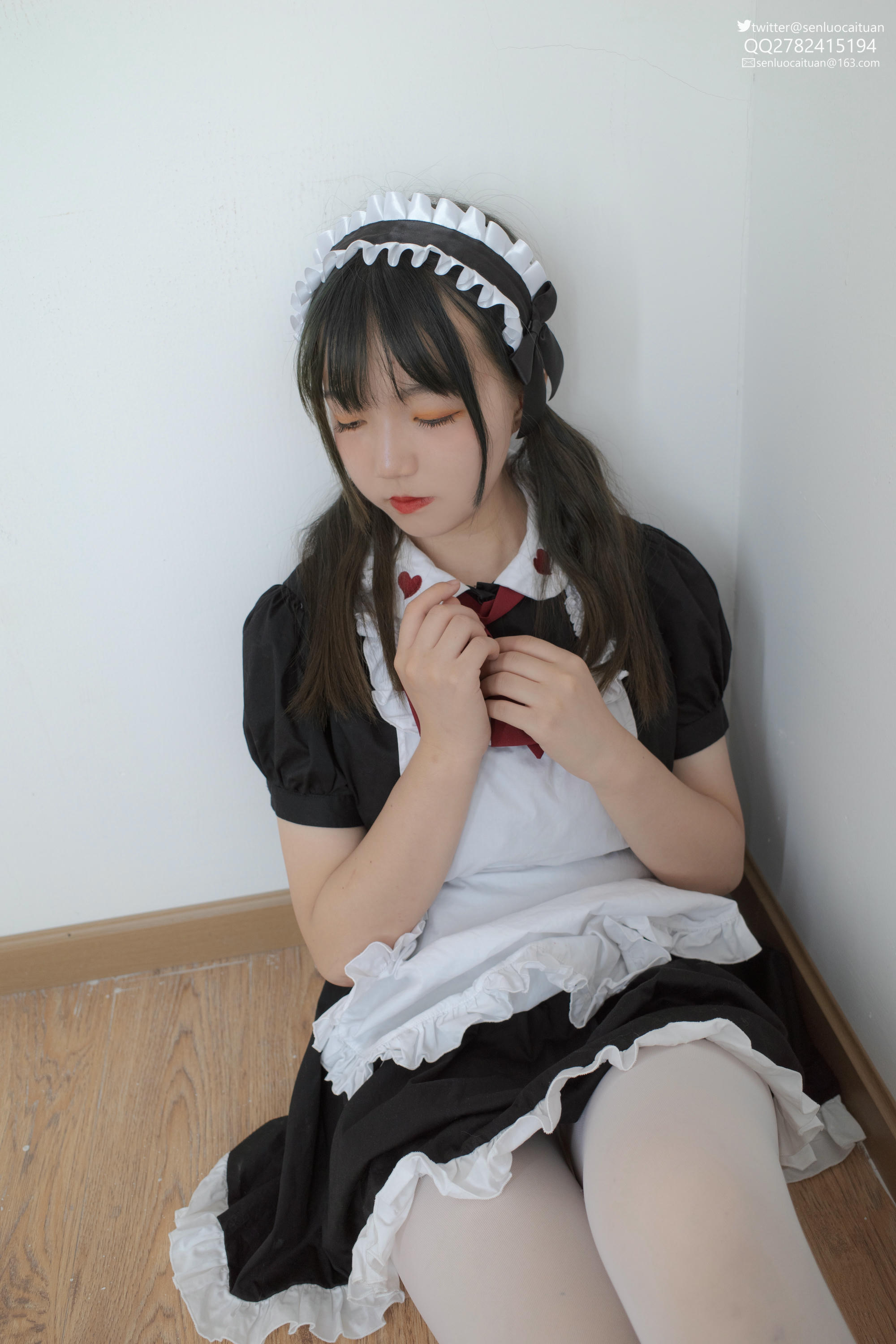 森萝财团 GG-002 离洛 黑白女仆 [101P1V-2.09GB]_第1集