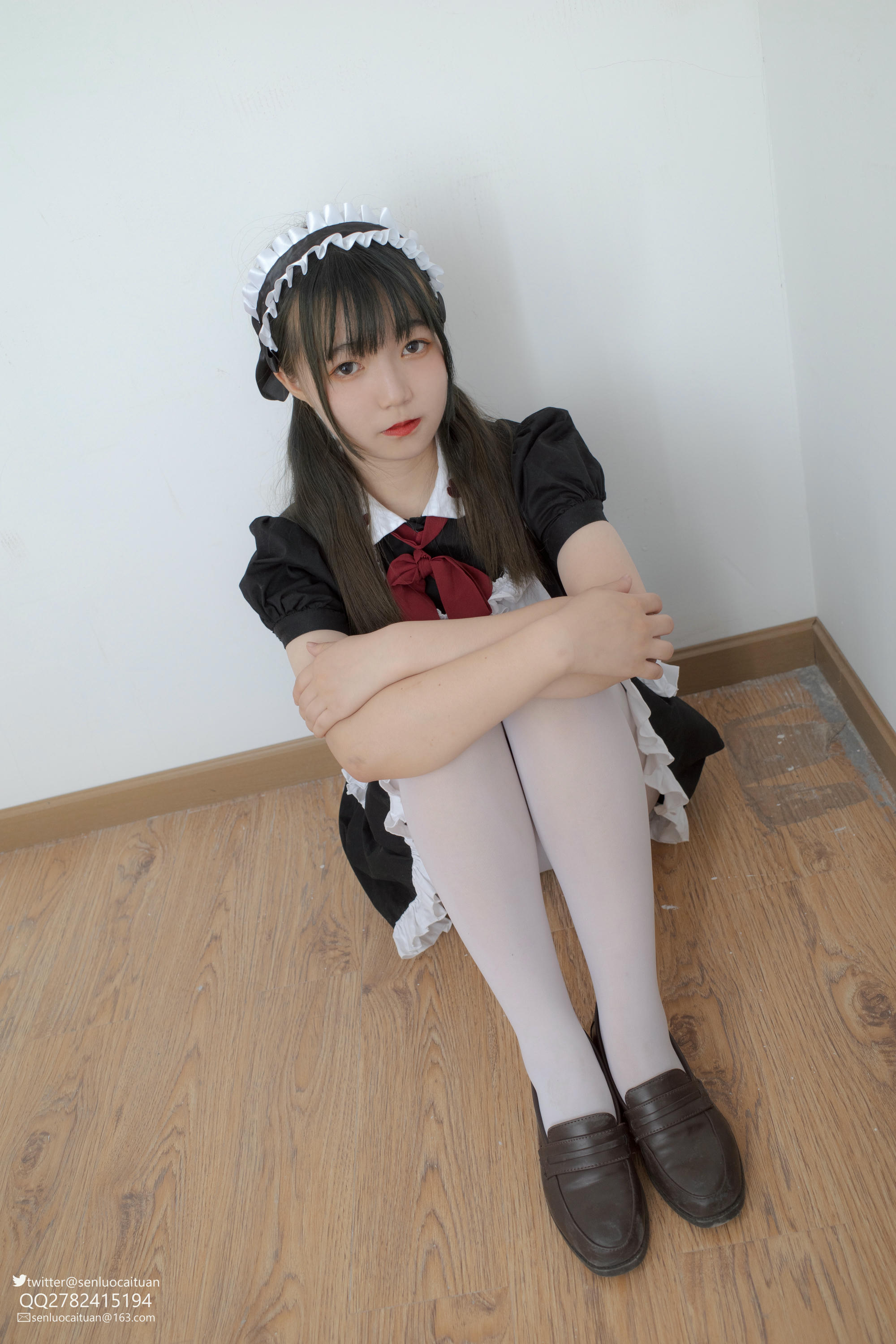 森萝财团 GG-002 离洛 黑白女仆 [101P1V-2.09GB]_第1集