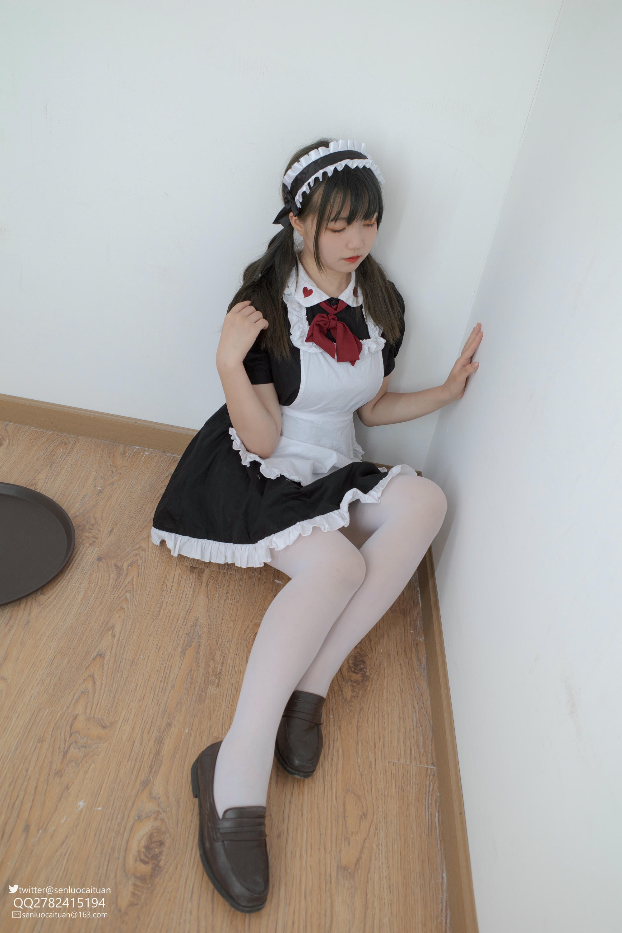 森萝财团 GG-002 离洛 黑白女仆 [101P1V-2.09GB]_第1集