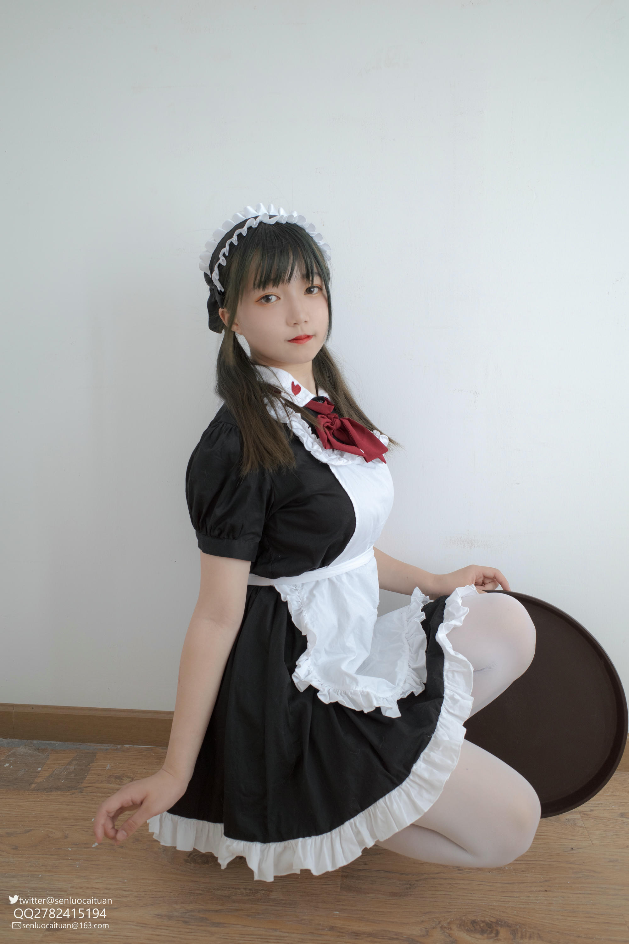 森萝财团 GG-002 离洛 黑白女仆 [101P1V-2.09GB]_第1集