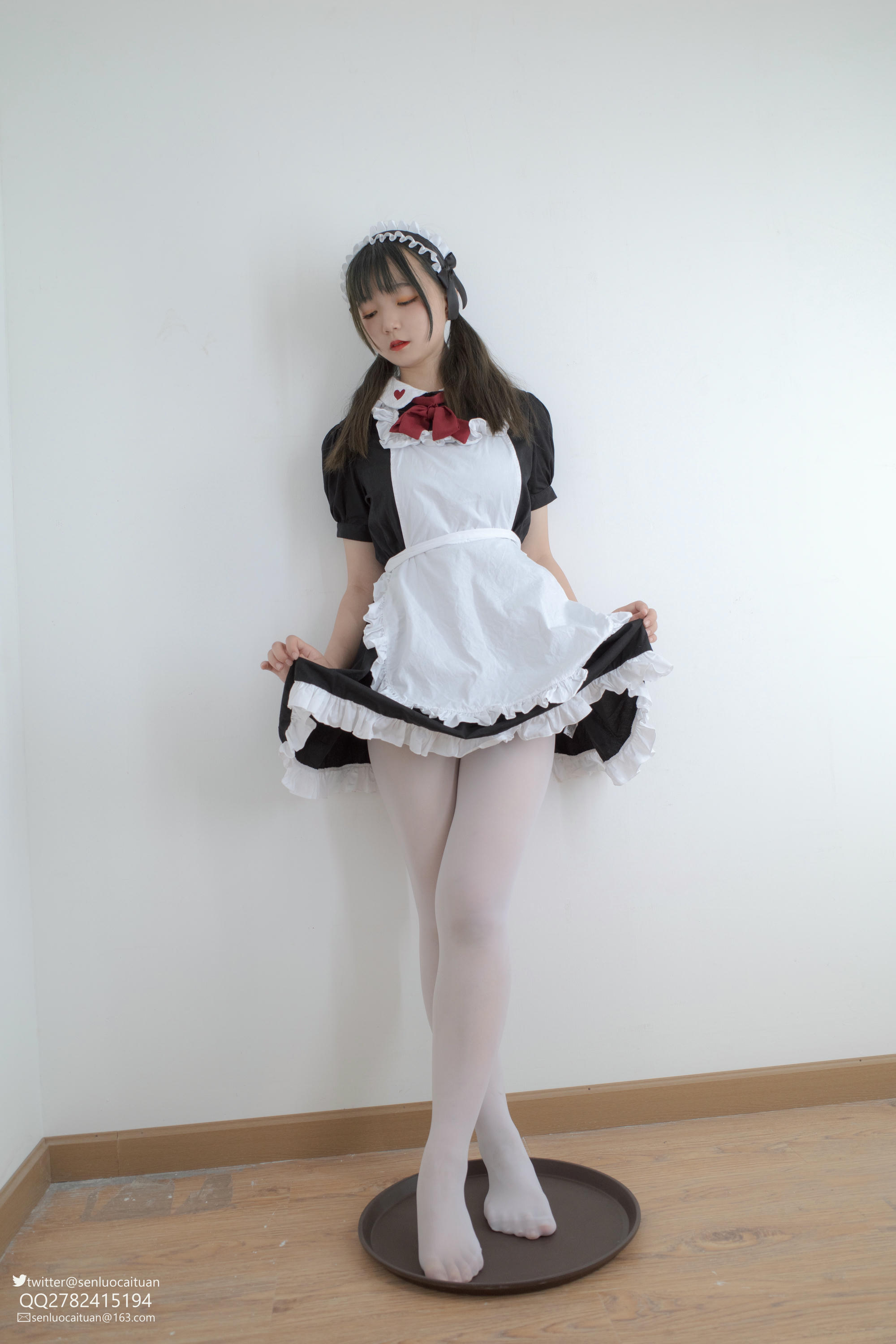 森萝财团 GG-002 离洛 黑白女仆 [101P1V-2.09GB]_第1集