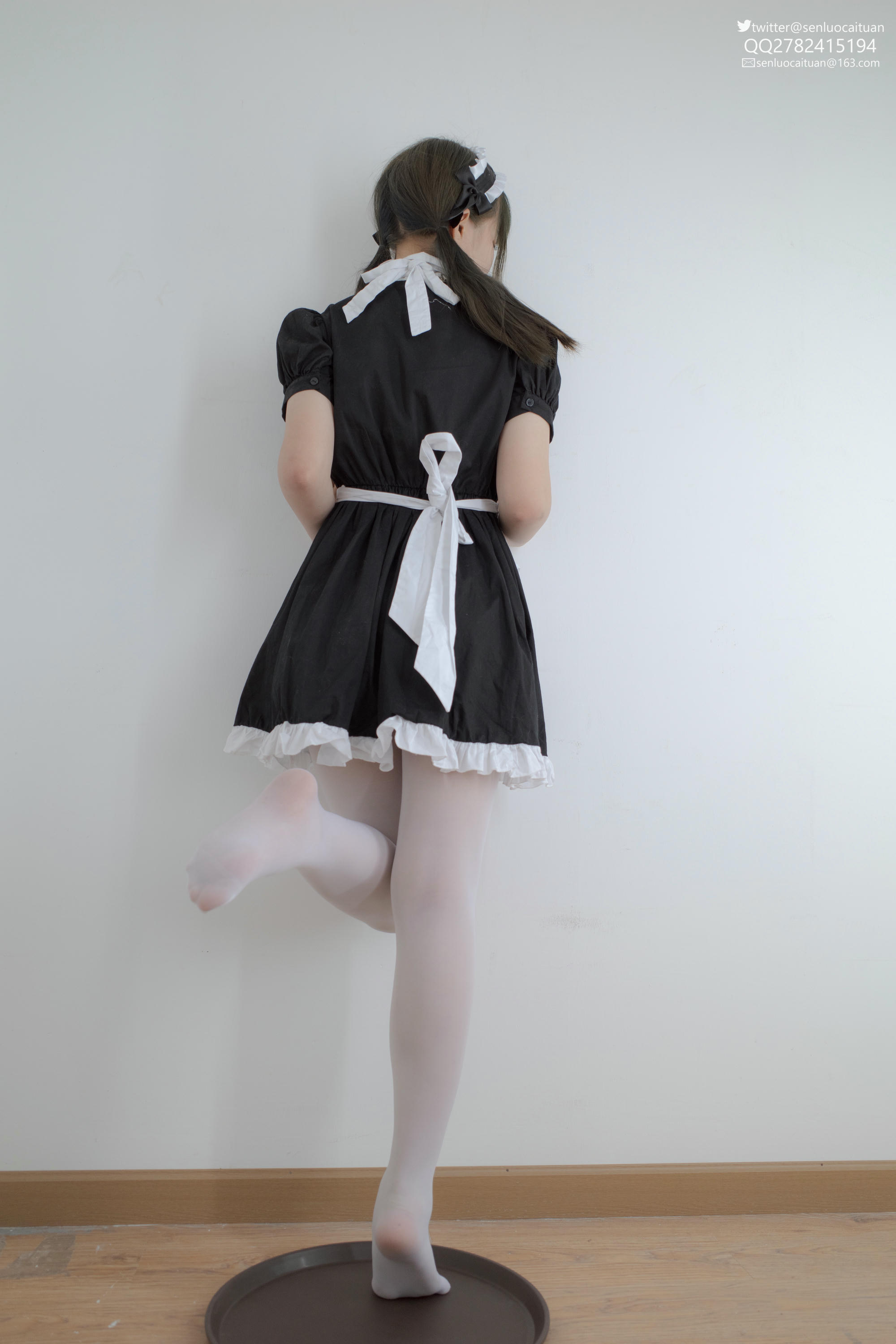 森萝财团 GG-002 离洛 黑白女仆 [101P1V-2.09GB]_第2集
