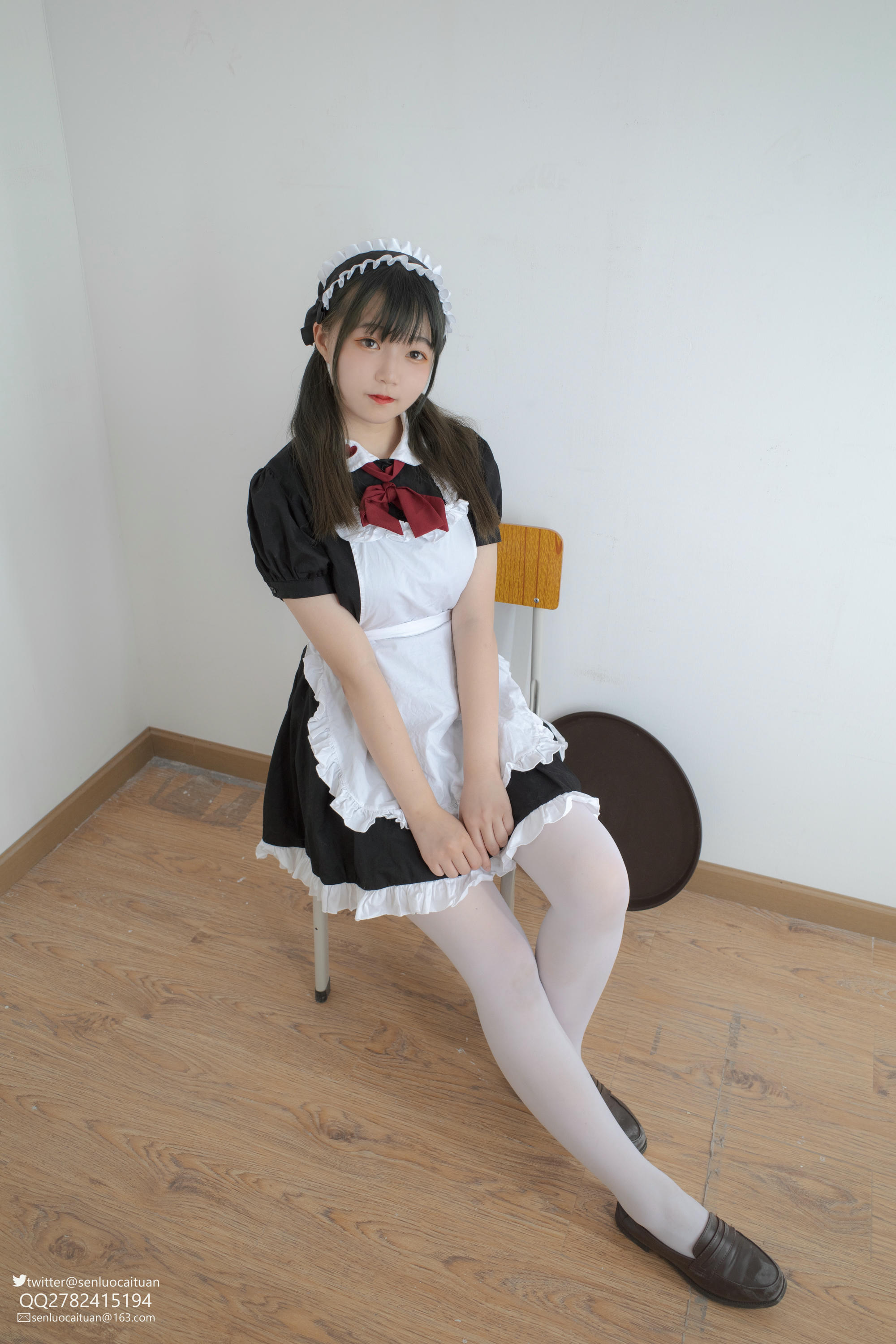 森萝财团 GG-002 离洛 黑白女仆 [101P1V-2.09GB]_第1集