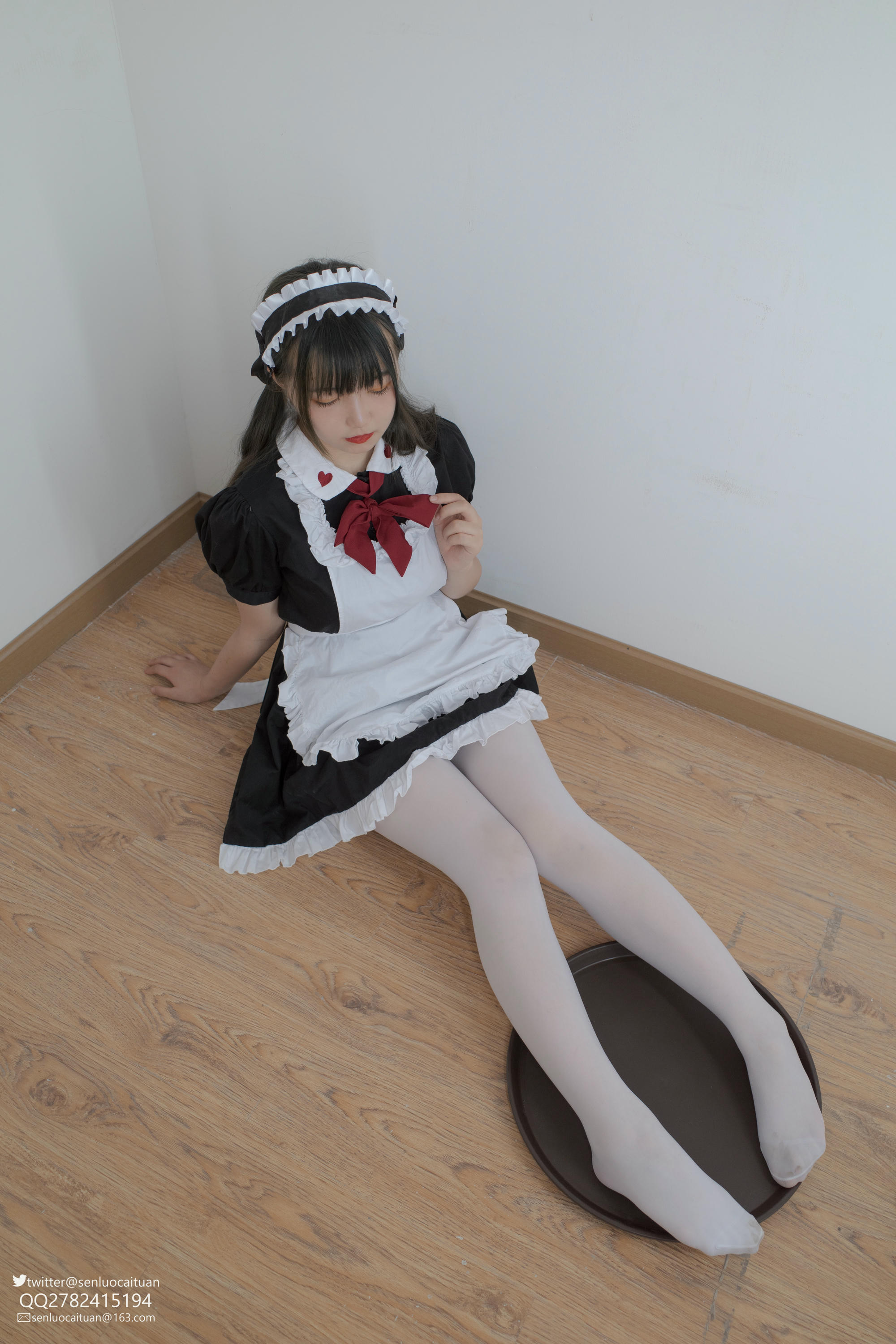 森萝财团 GG-002 离洛 黑白女仆 [101P1V-2.09GB]_第2集