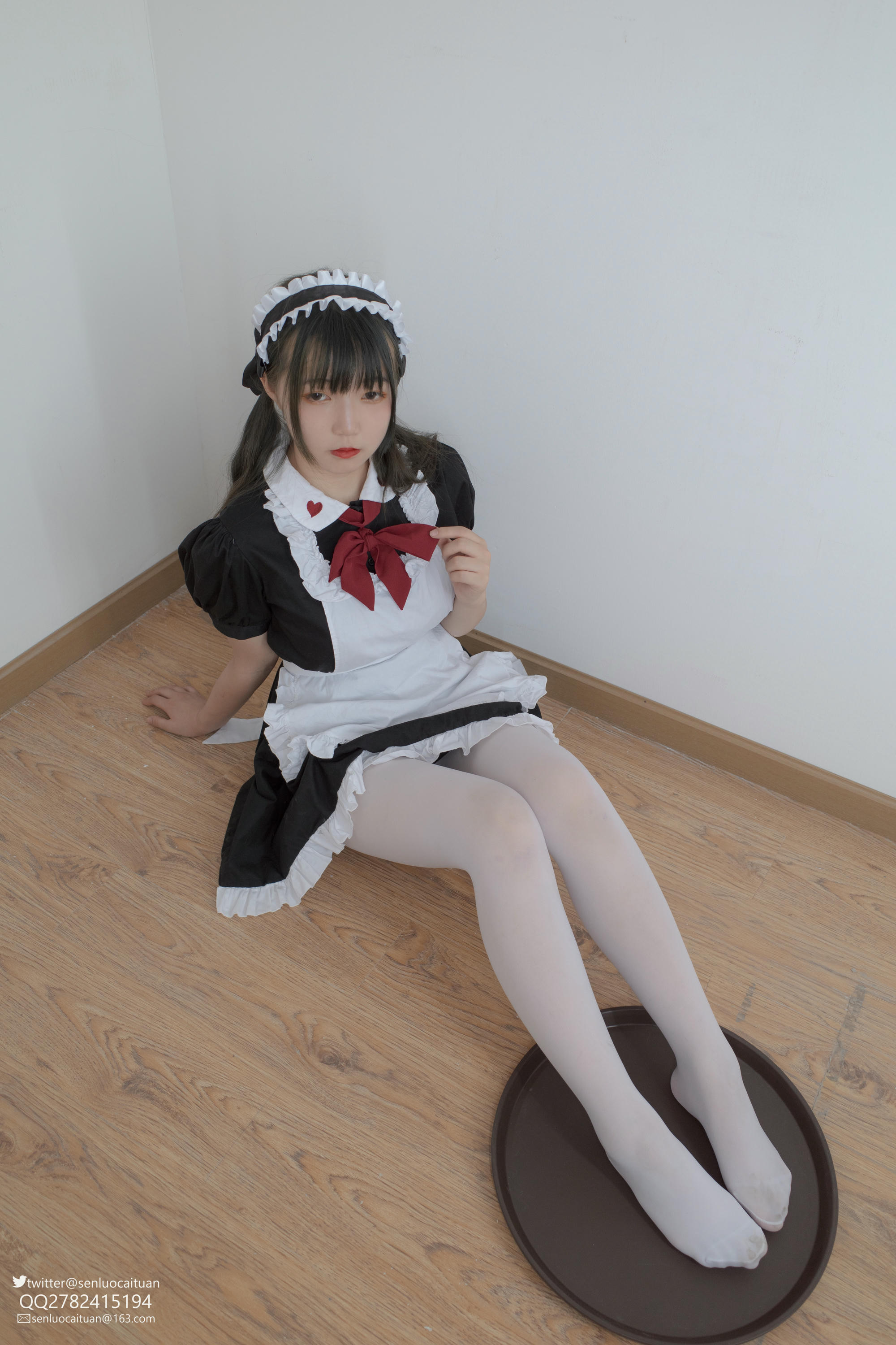 森萝财团 GG-002 离洛 黑白女仆 [101P1V-2.09GB]_第2集