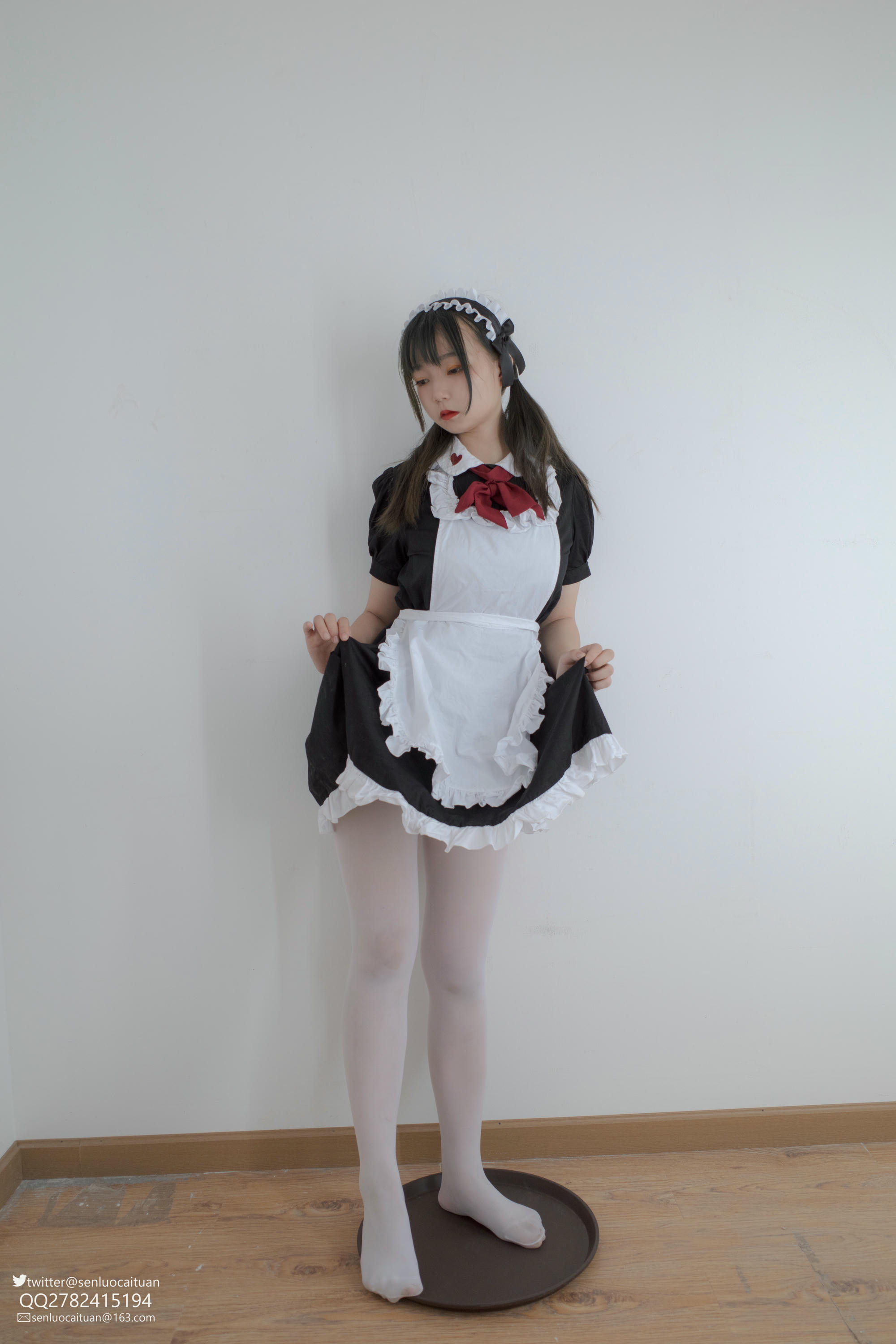 森萝财团 GG-002 离洛 黑白女仆 [101P1V-2.09GB]_第2集