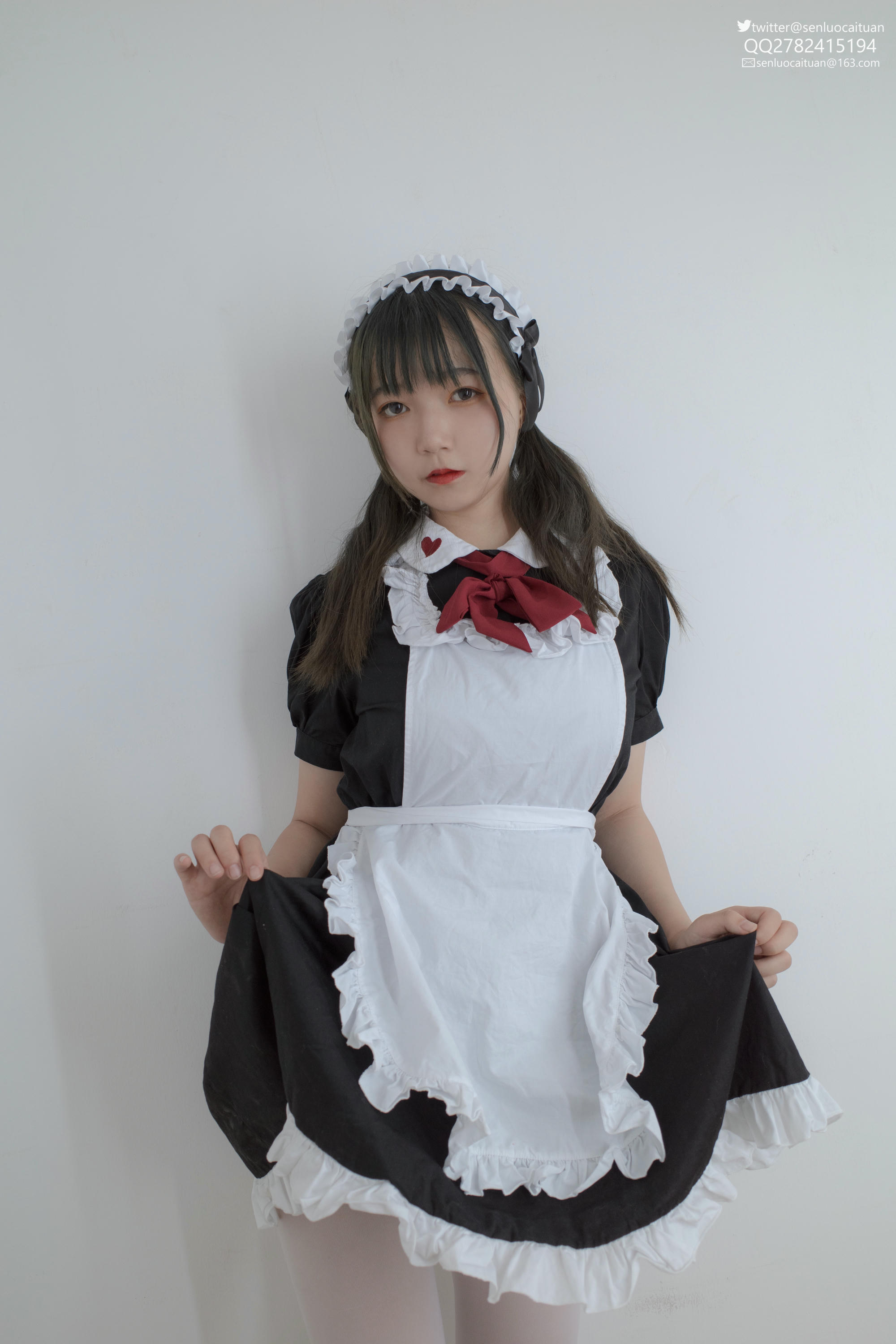 森萝财团 GG-002 离洛 黑白女仆 [101P1V-2.09GB]_第2集