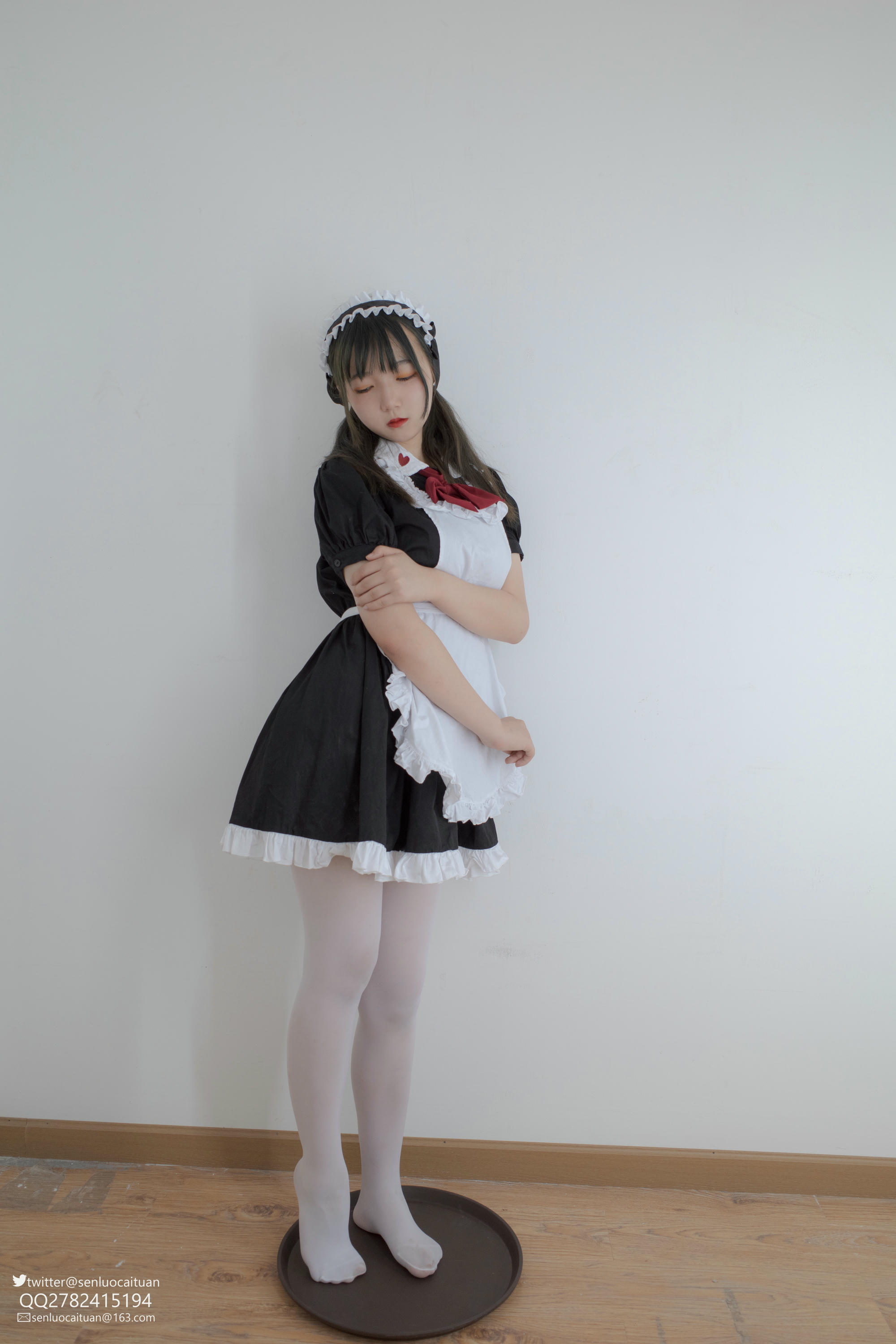 森萝财团 GG-002 离洛 黑白女仆 [101P1V-2.09GB]_第2集
