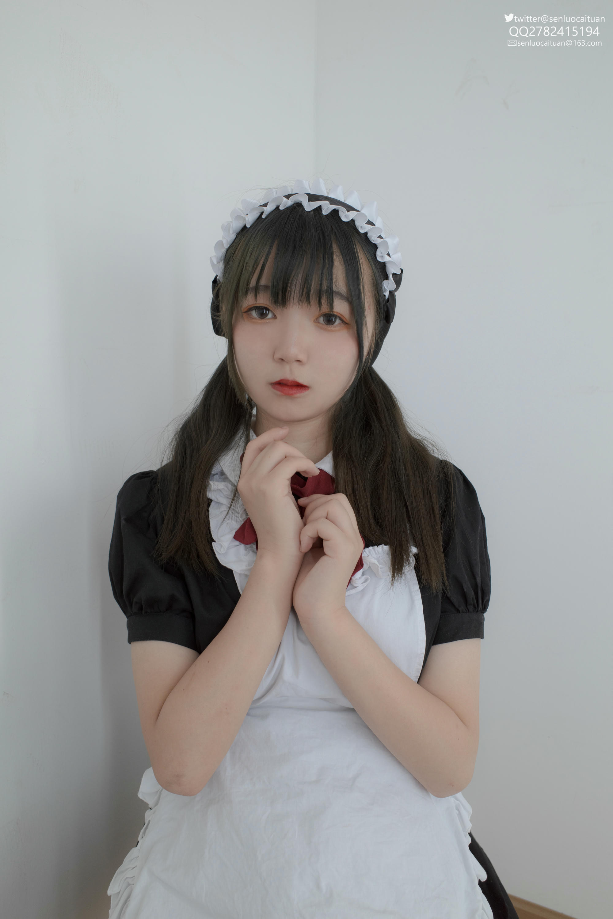 森萝财团 GG-002 离洛 黑白女仆 [101P1V-2.09GB]_第2集