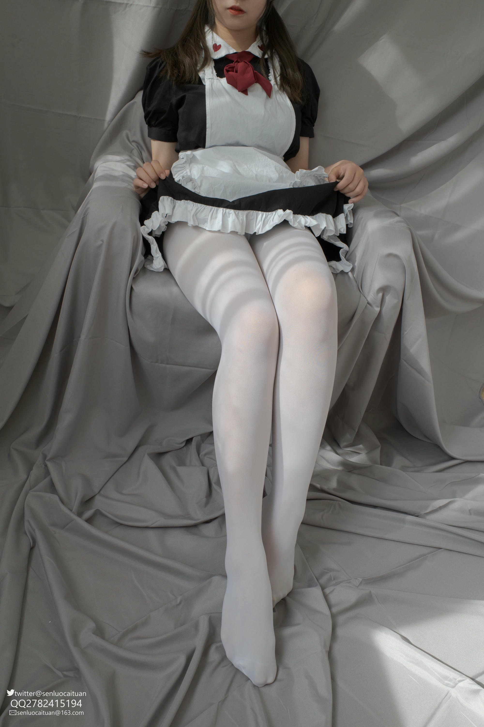 森萝财团 GG-002 离洛 黑白女仆 [101P1V-2.09GB]_第3集