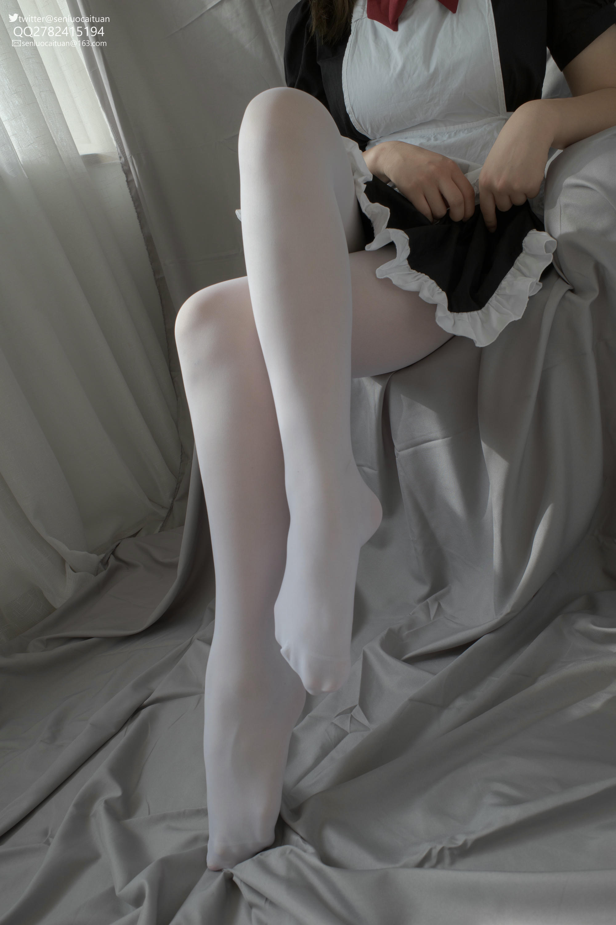 森萝财团 GG-002 离洛 黑白女仆 [101P1V-2.09GB]_第3集