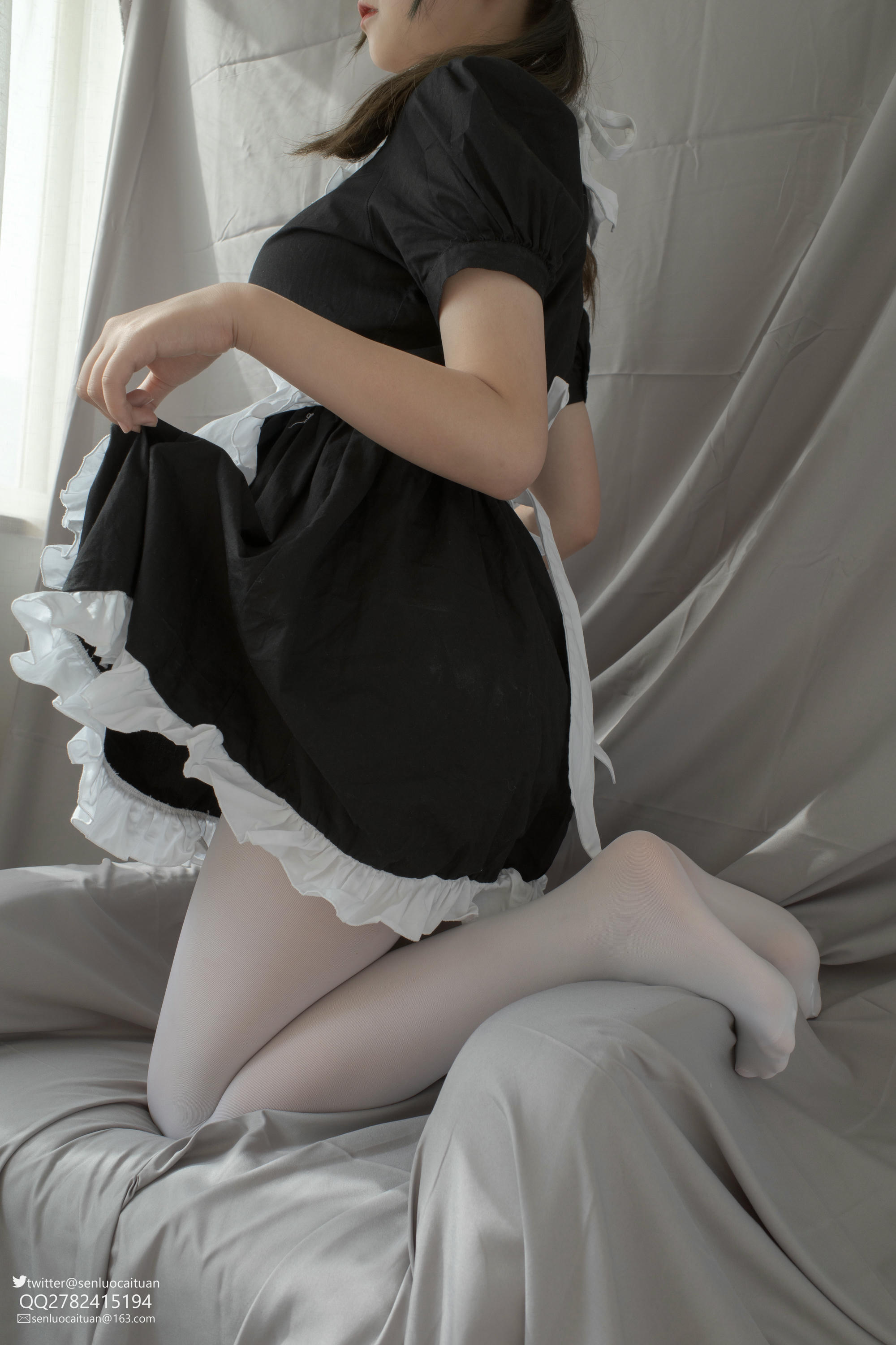 森萝财团 GG-002 离洛 黑白女仆 [101P1V-2.09GB]_第3集
