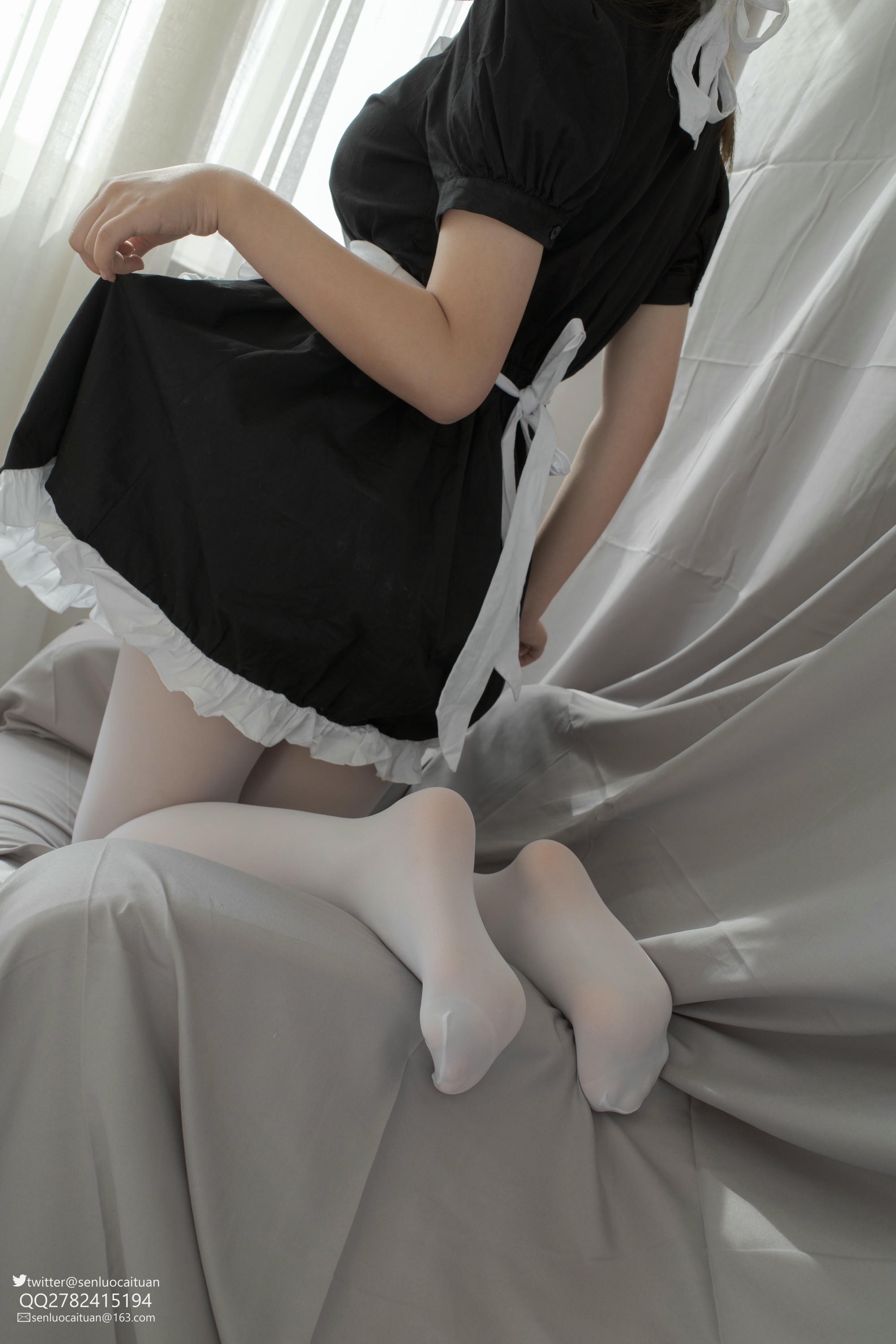 森萝财团 GG-002 离洛 黑白女仆 [101P1V-2.09GB]_第3集