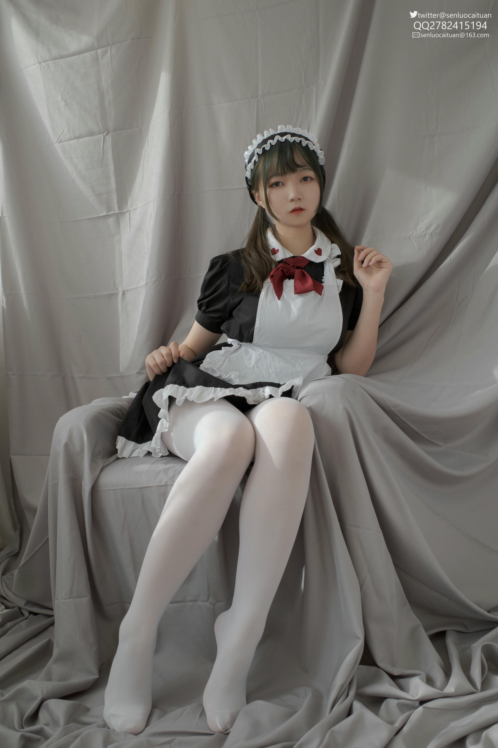 森萝财团 GG-002 离洛 黑白女仆 [101P1V-2.09GB]_第4集