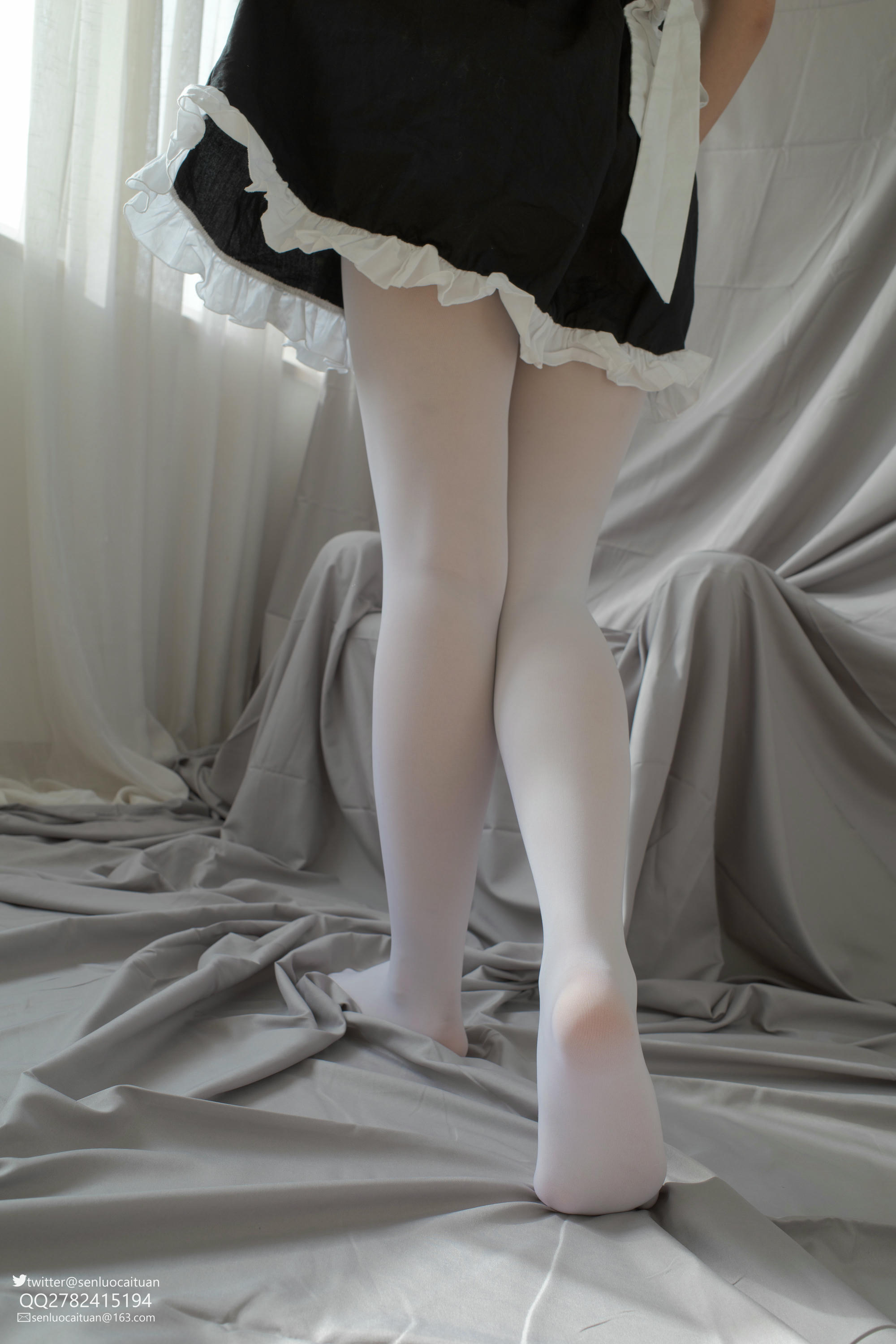 森萝财团 GG-002 离洛 黑白女仆 [101P1V-2.09GB]_第4集