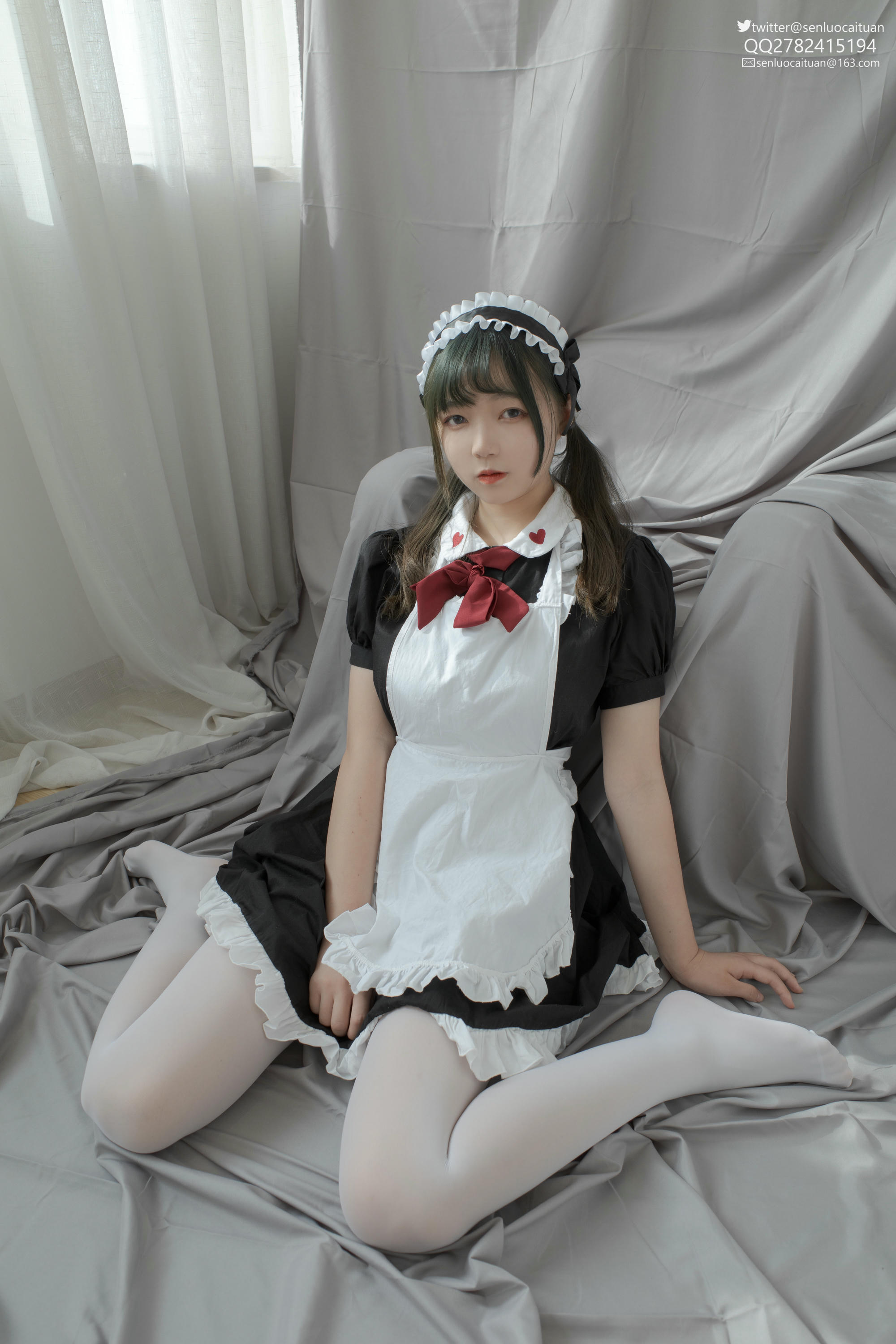 森萝财团 GG-002 离洛 黑白女仆 [101P1V-2.09GB]_第4集