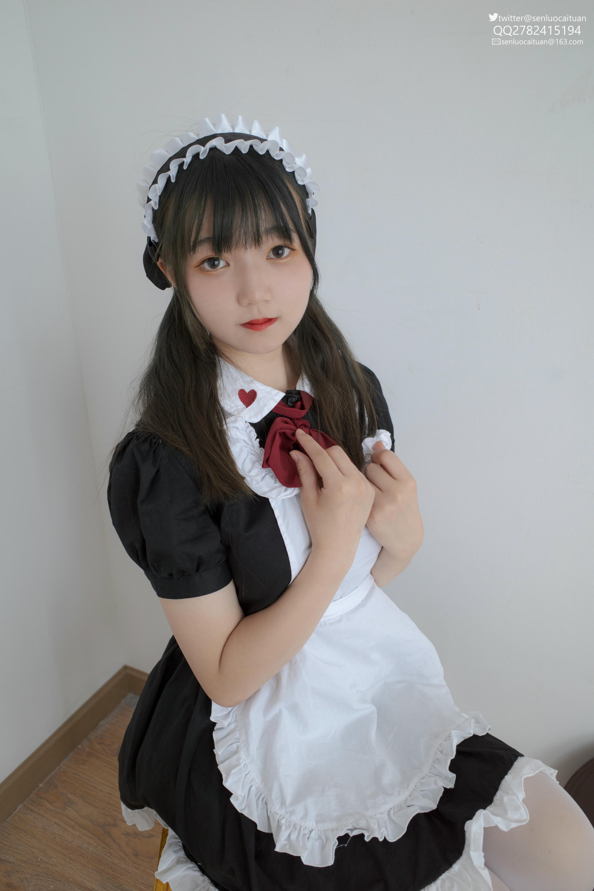 森萝财团 GG-002 离洛 黑白女仆 [101P1V-2.09GB]_第1集