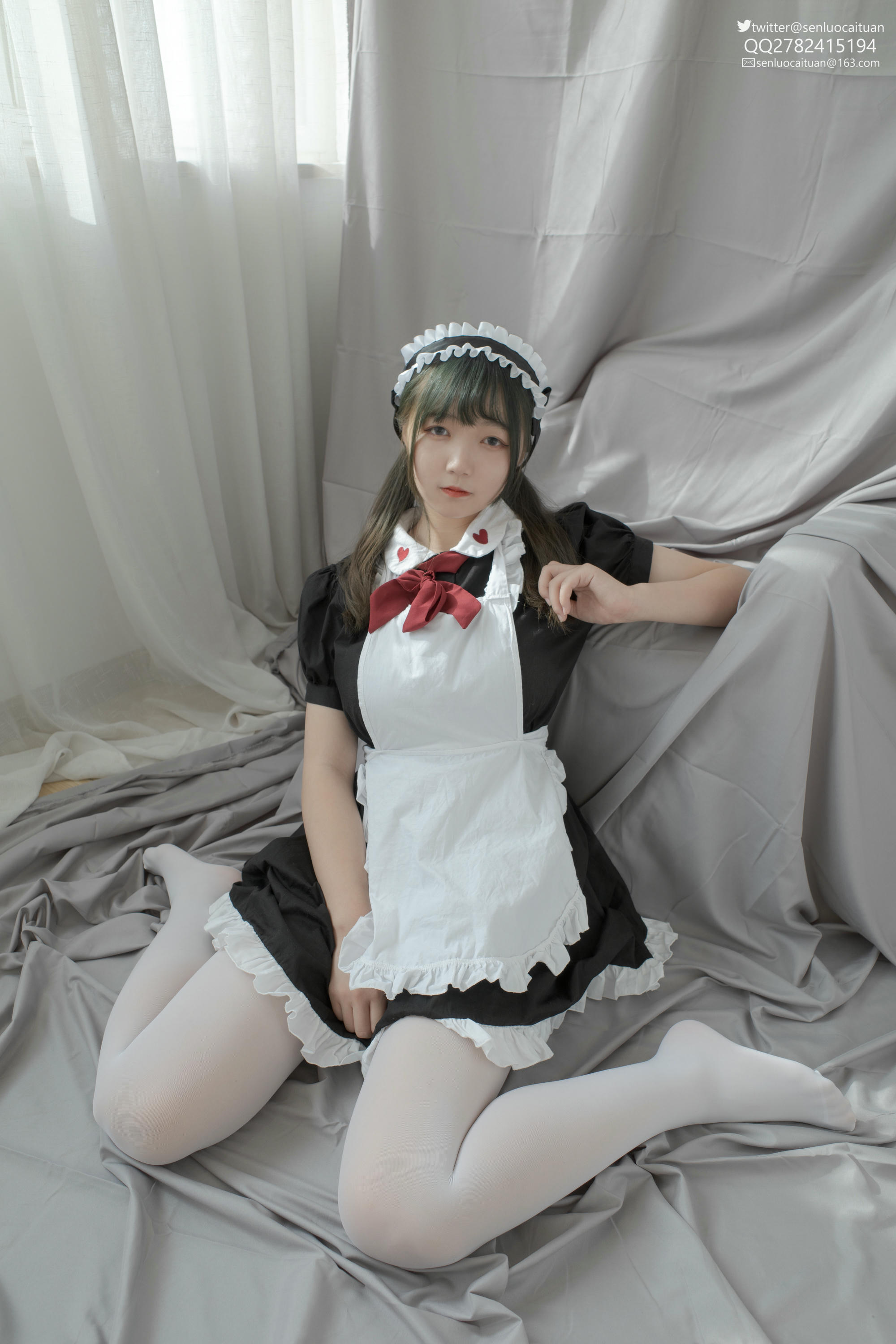 森萝财团 GG-002 离洛 黑白女仆 [101P1V-2.09GB]_第4集