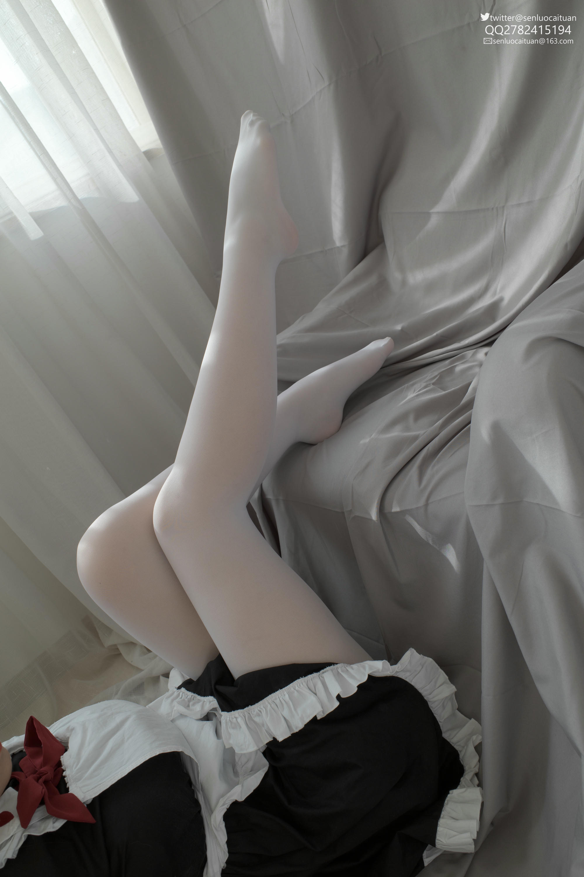 森萝财团 GG-002 离洛 黑白女仆 [101P1V-2.09GB]_第4集