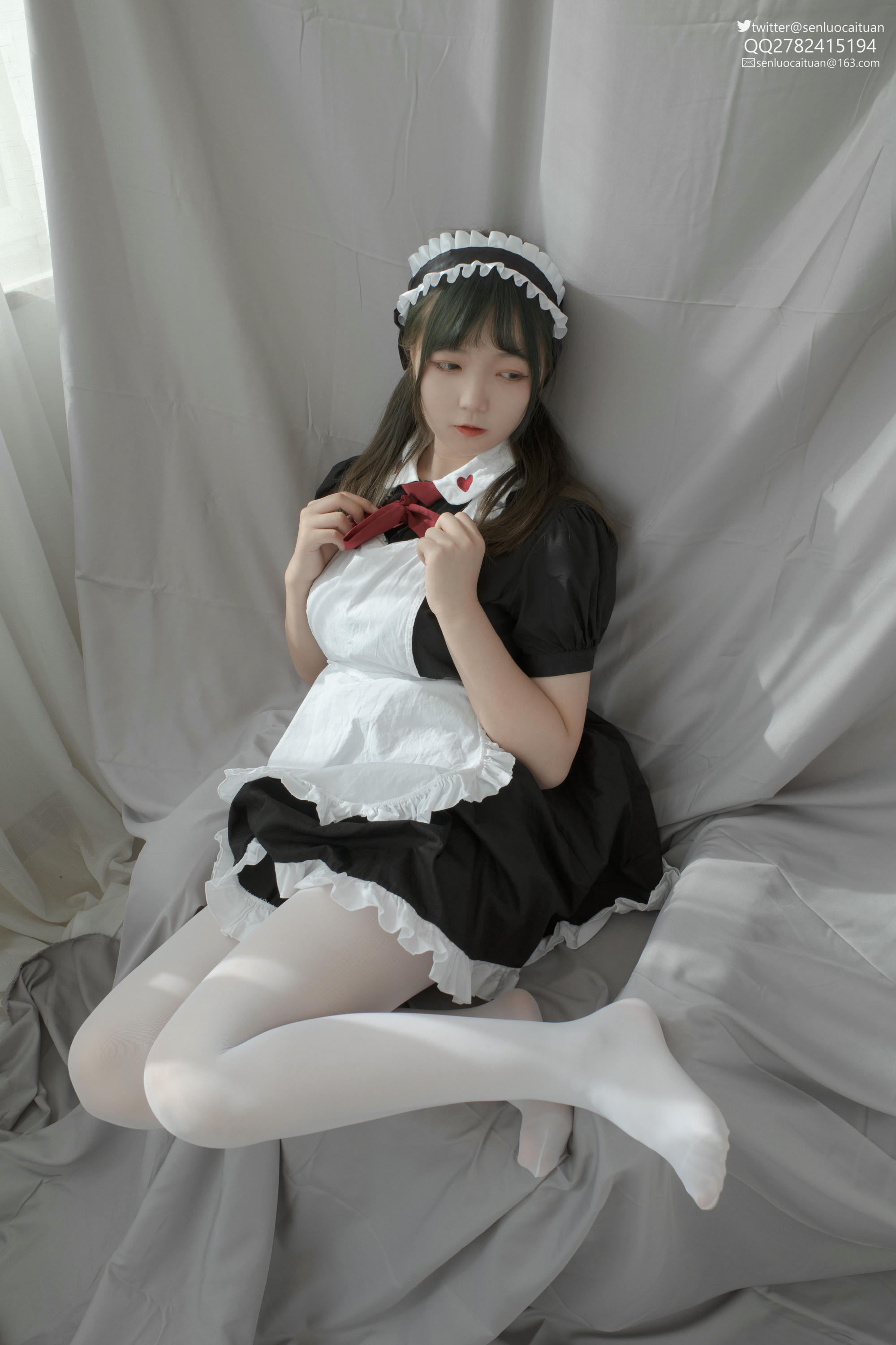 森萝财团 GG-002 离洛 黑白女仆 [101P1V-2.09GB]_第4集