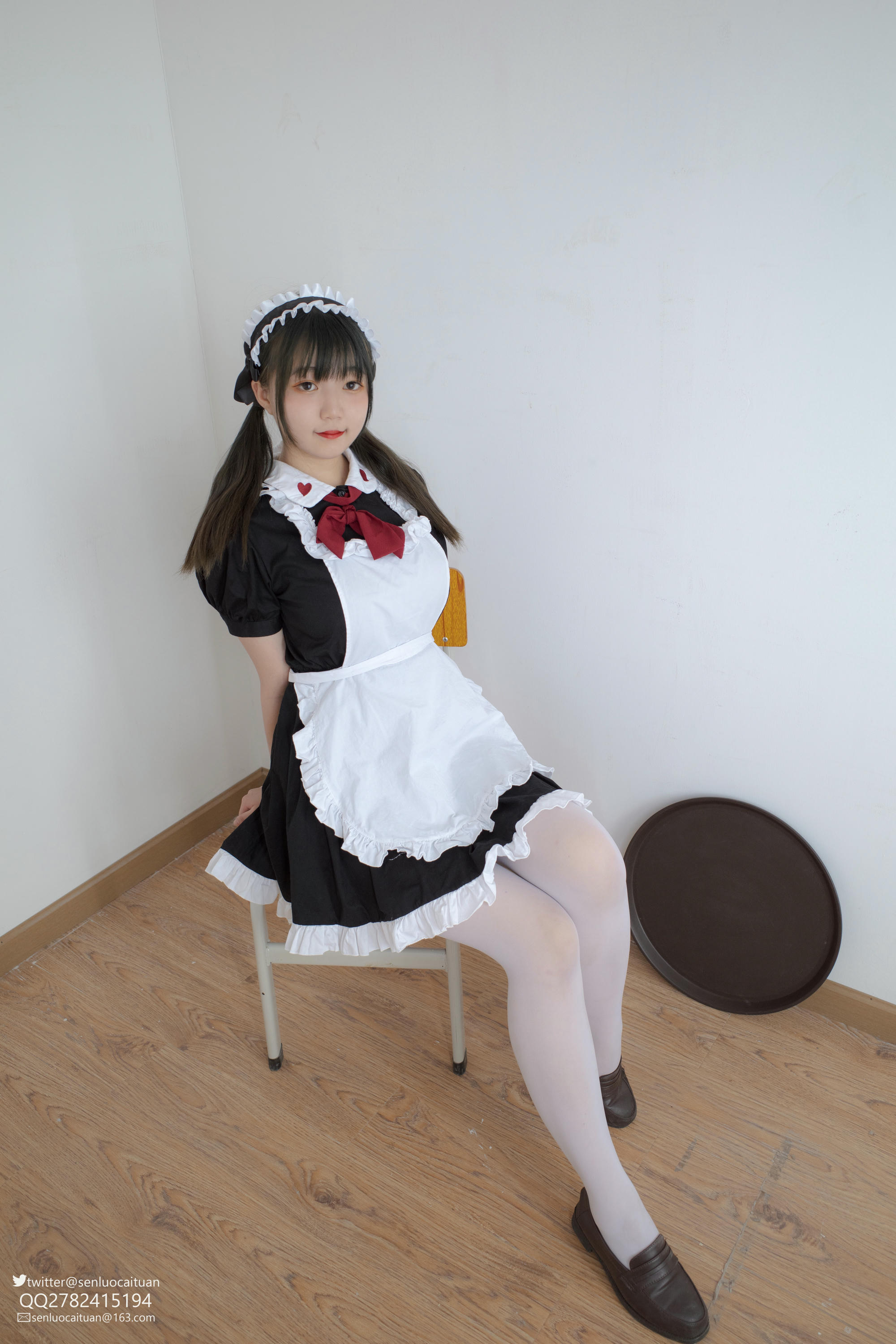 森萝财团 GG-002 离洛 黑白女仆 [101P1V-2.09GB]_第1集