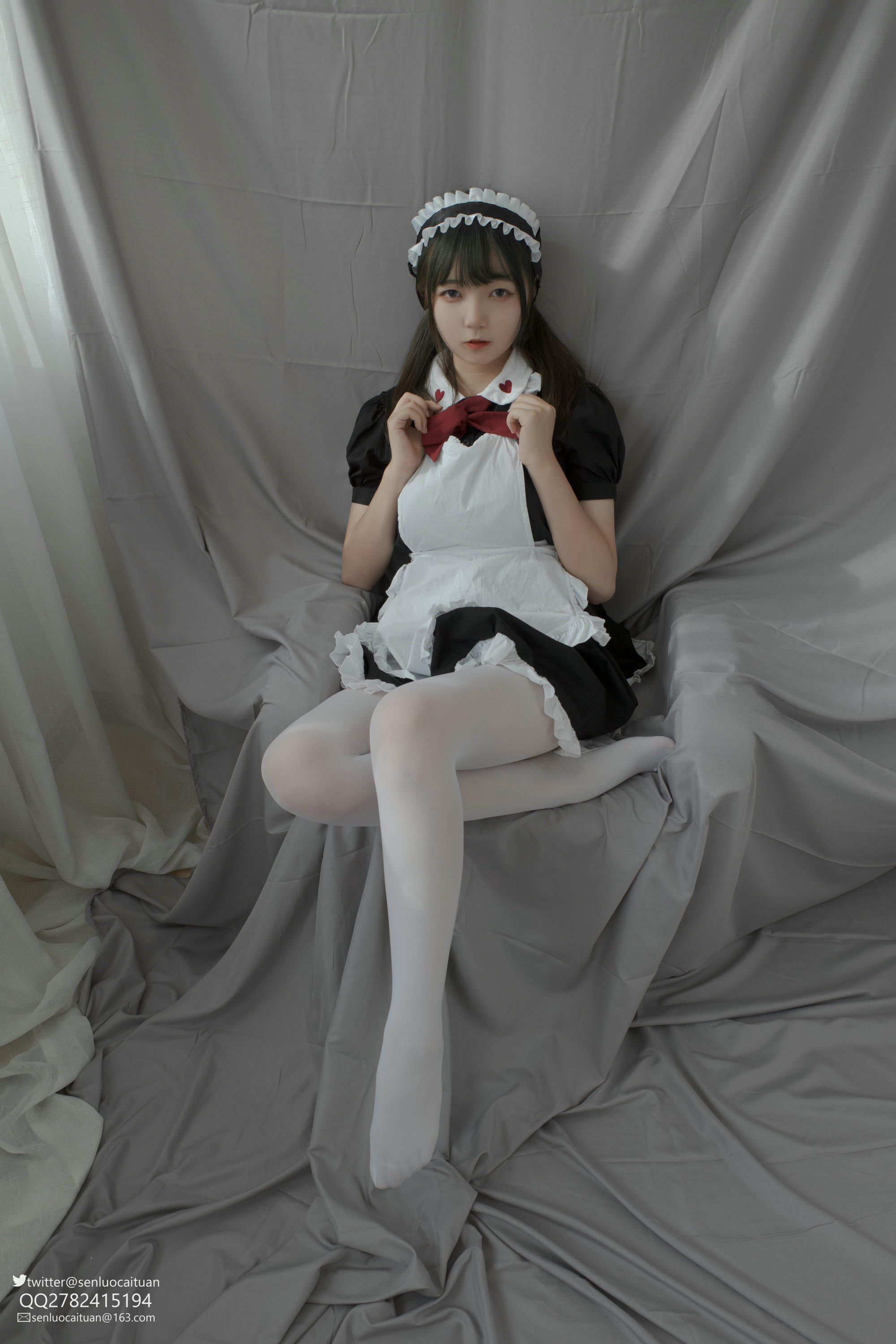 森萝财团 GG-002 离洛 黑白女仆 [101P1V-2.09GB]_第4集
