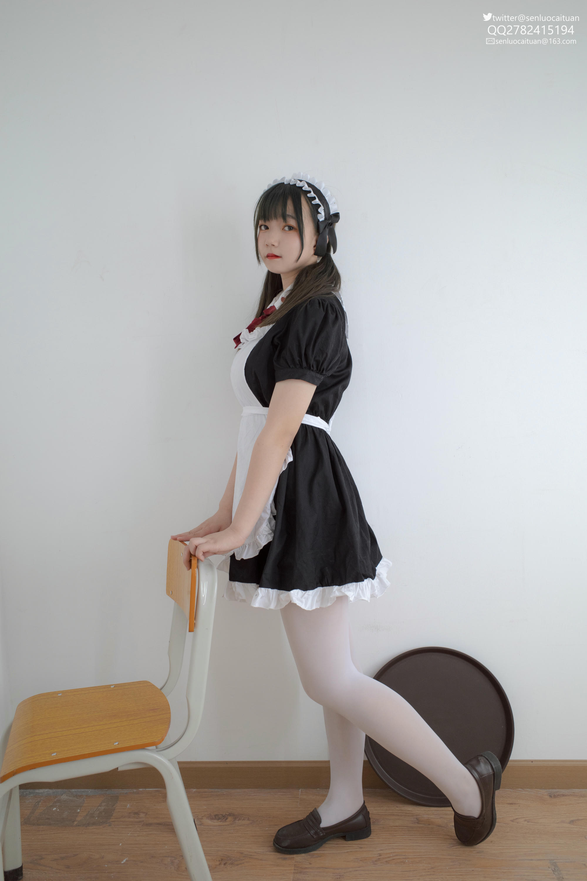 森萝财团 GG-002 离洛 黑白女仆 [101P1V-2.09GB]_第1集