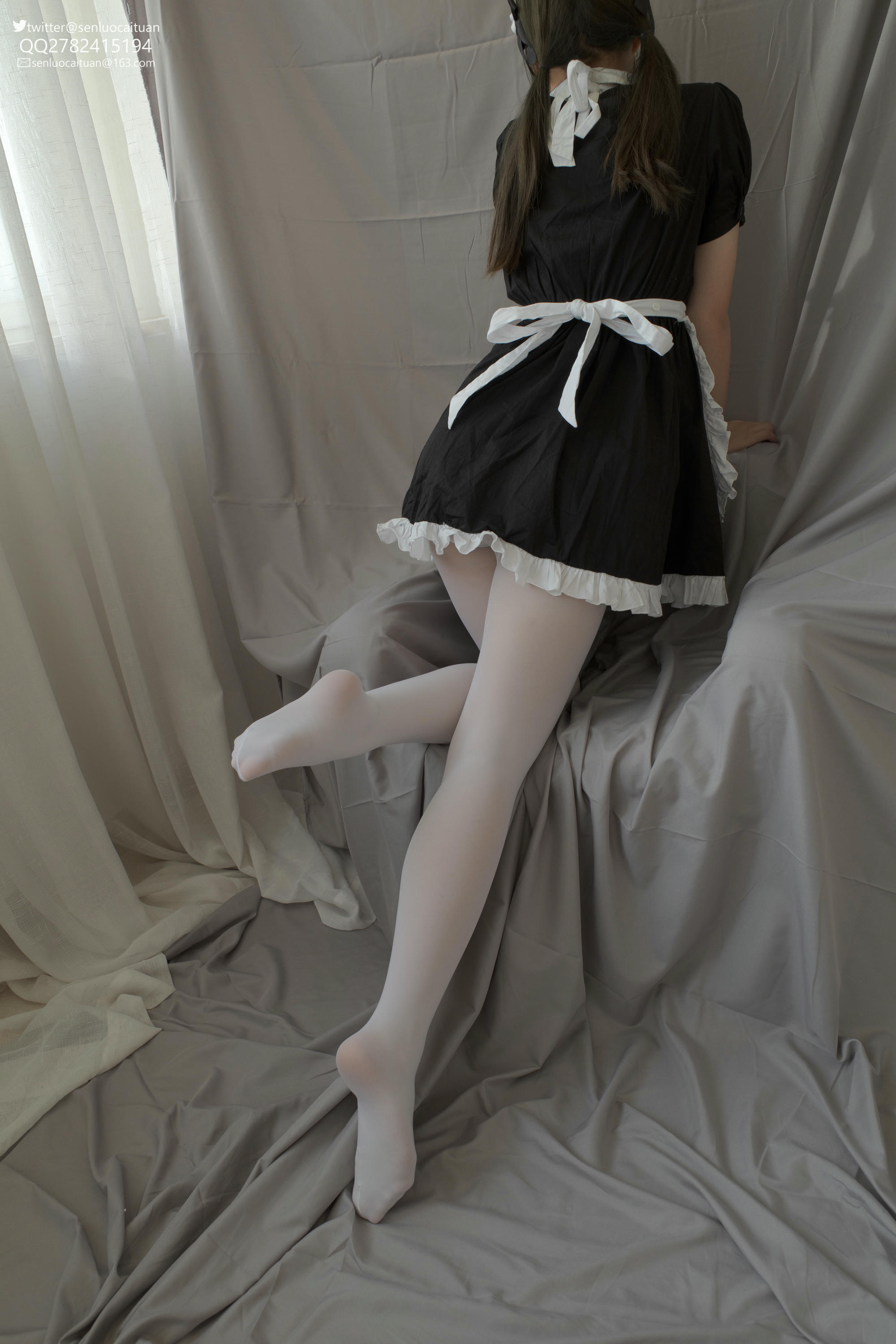 森萝财团 GG-002 离洛 黑白女仆 [101P1V-2.09GB]_第5集