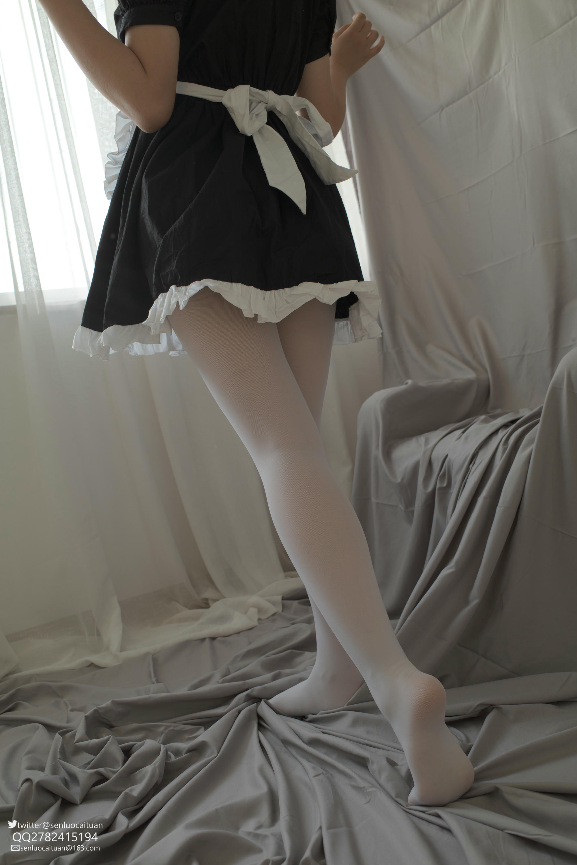 森萝财团 GG-002 离洛 黑白女仆 [101P1V-2.09GB]_第5集