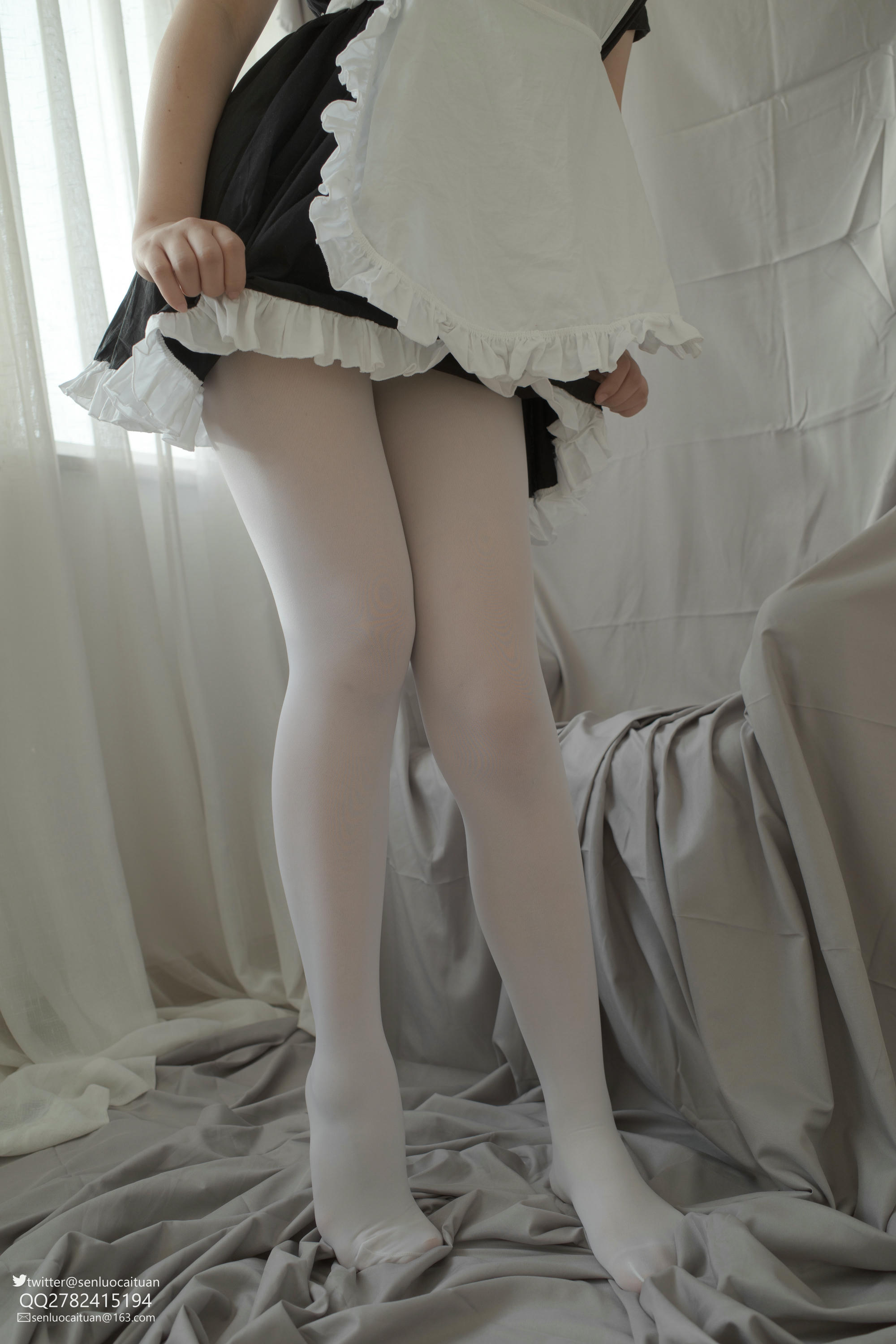 森萝财团 GG-002 离洛 黑白女仆 [101P1V-2.09GB]_第5集