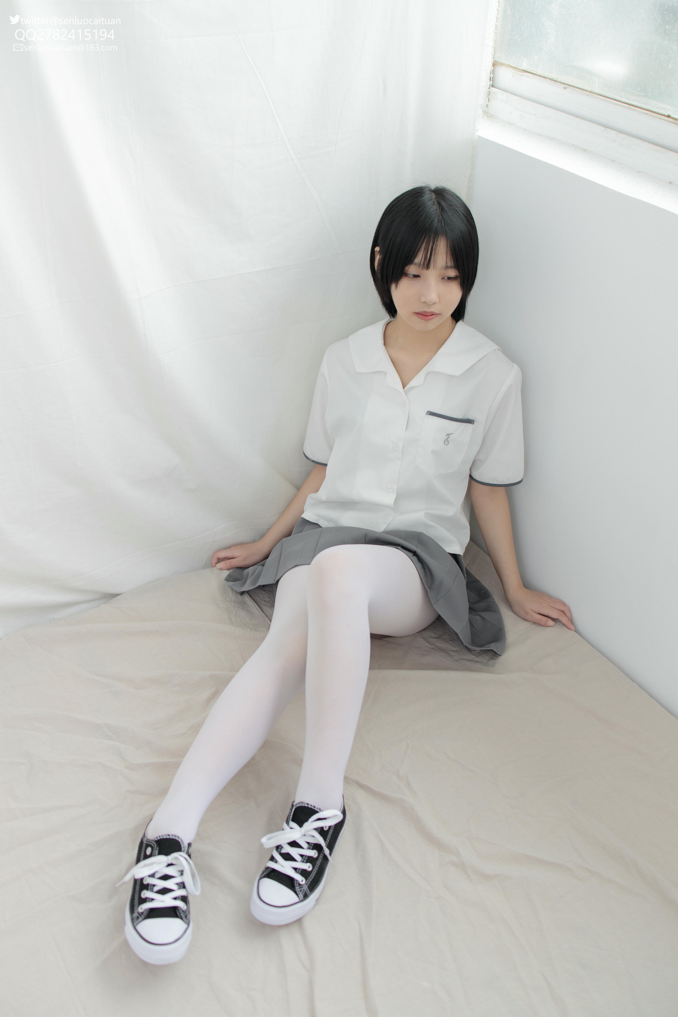 森萝财团 GG-003 希晨 JK制服 [96P1V-2.54GB]_第1集