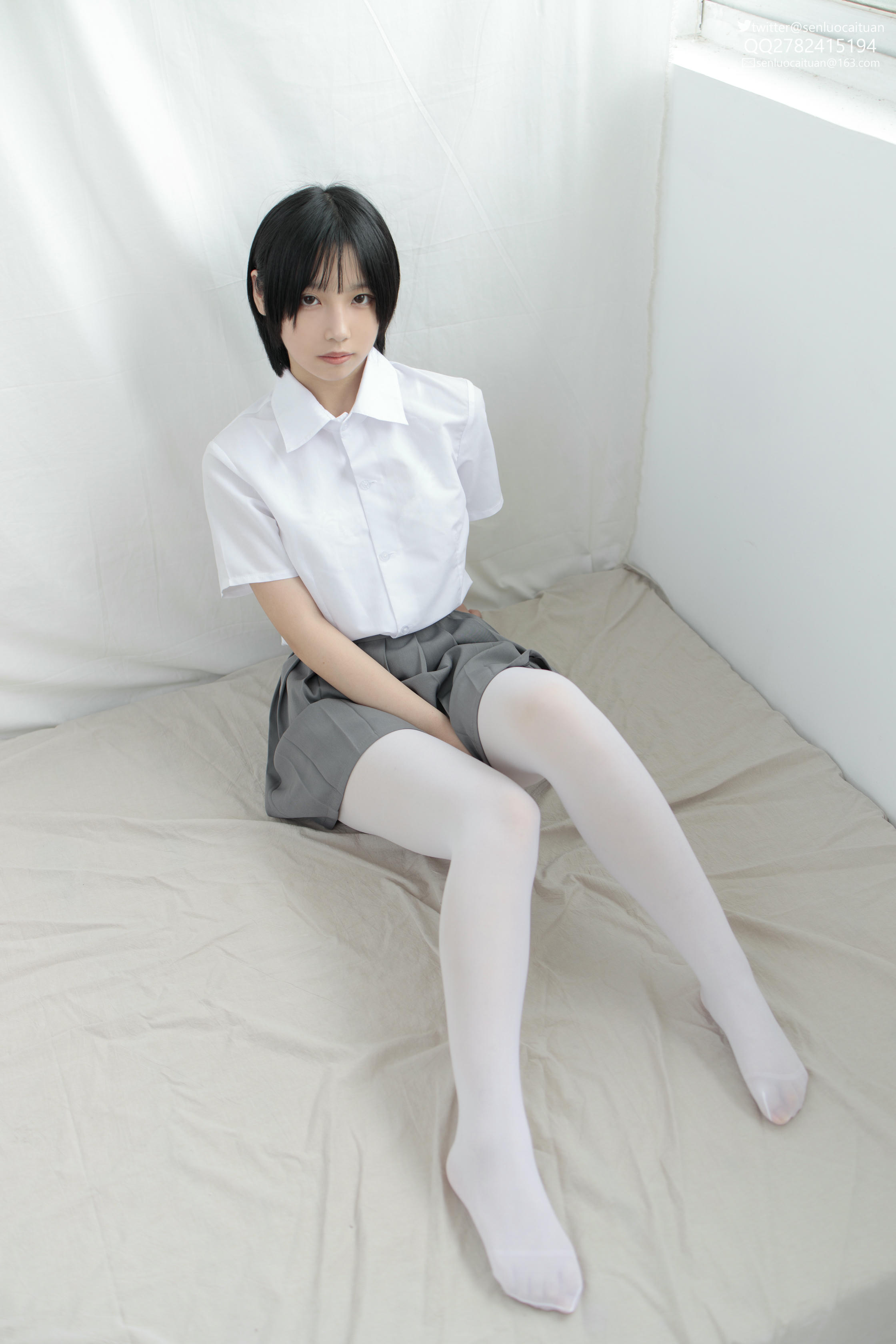 森萝财团 GG-003 希晨 JK制服 [96P1V-2.54GB]_第1集