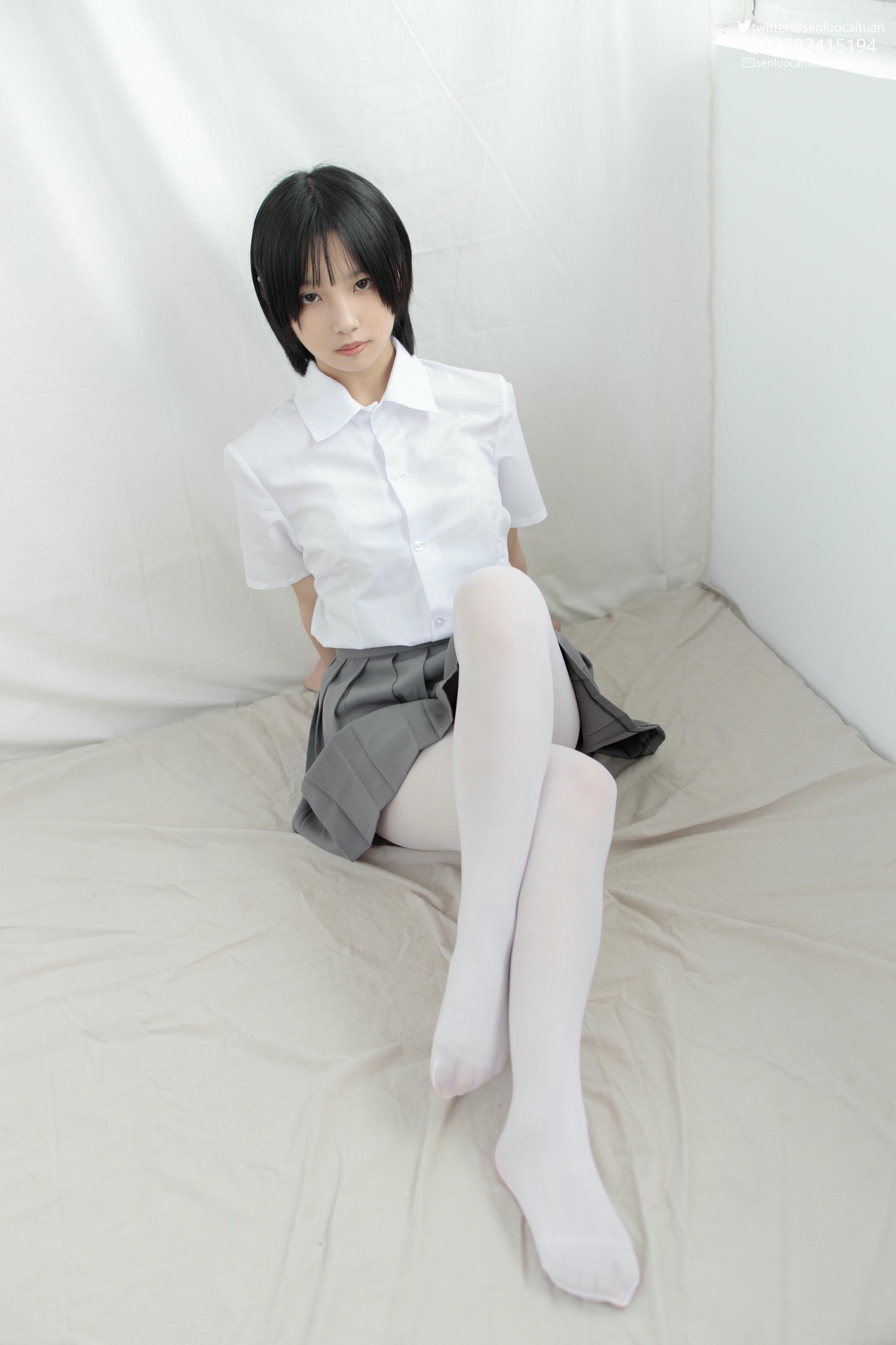 森萝财团 GG-003 希晨 JK制服 [96P1V-2.54GB]_第1集