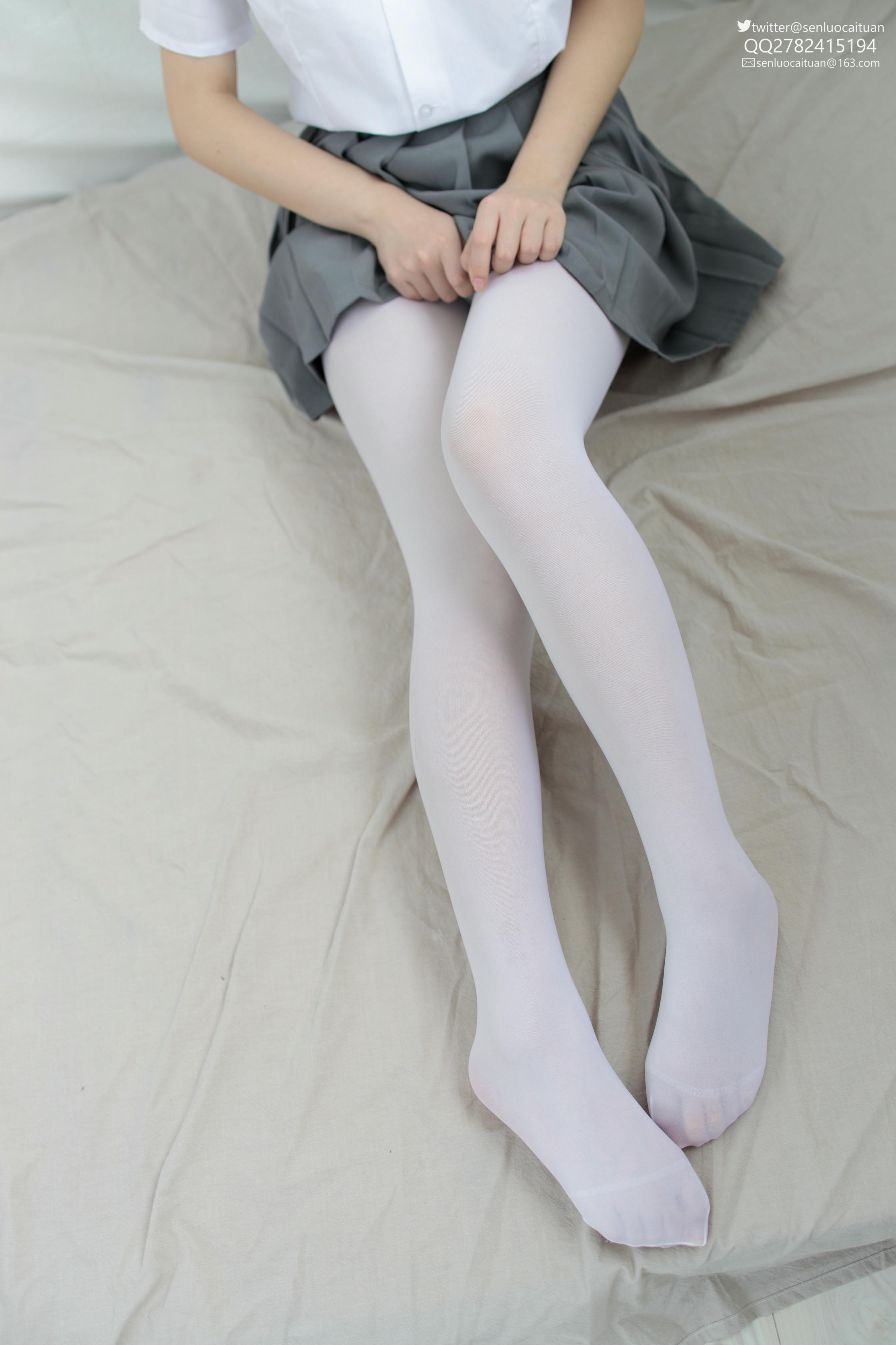 森萝财团 GG-003 希晨 JK制服 [96P1V-2.54GB]_第1集