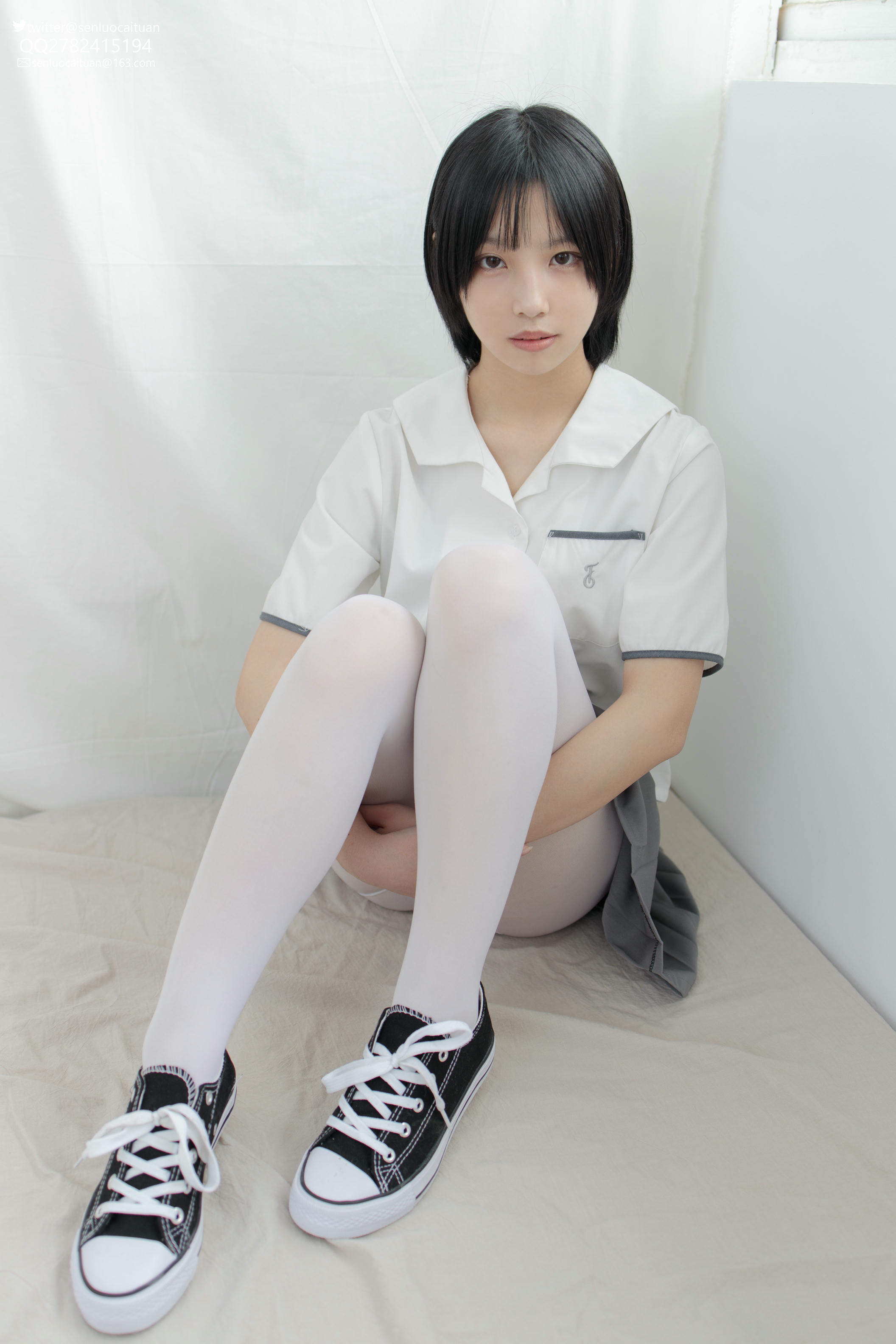 森萝财团 GG-003 希晨 JK制服 [96P1V-2.54GB]_第1集