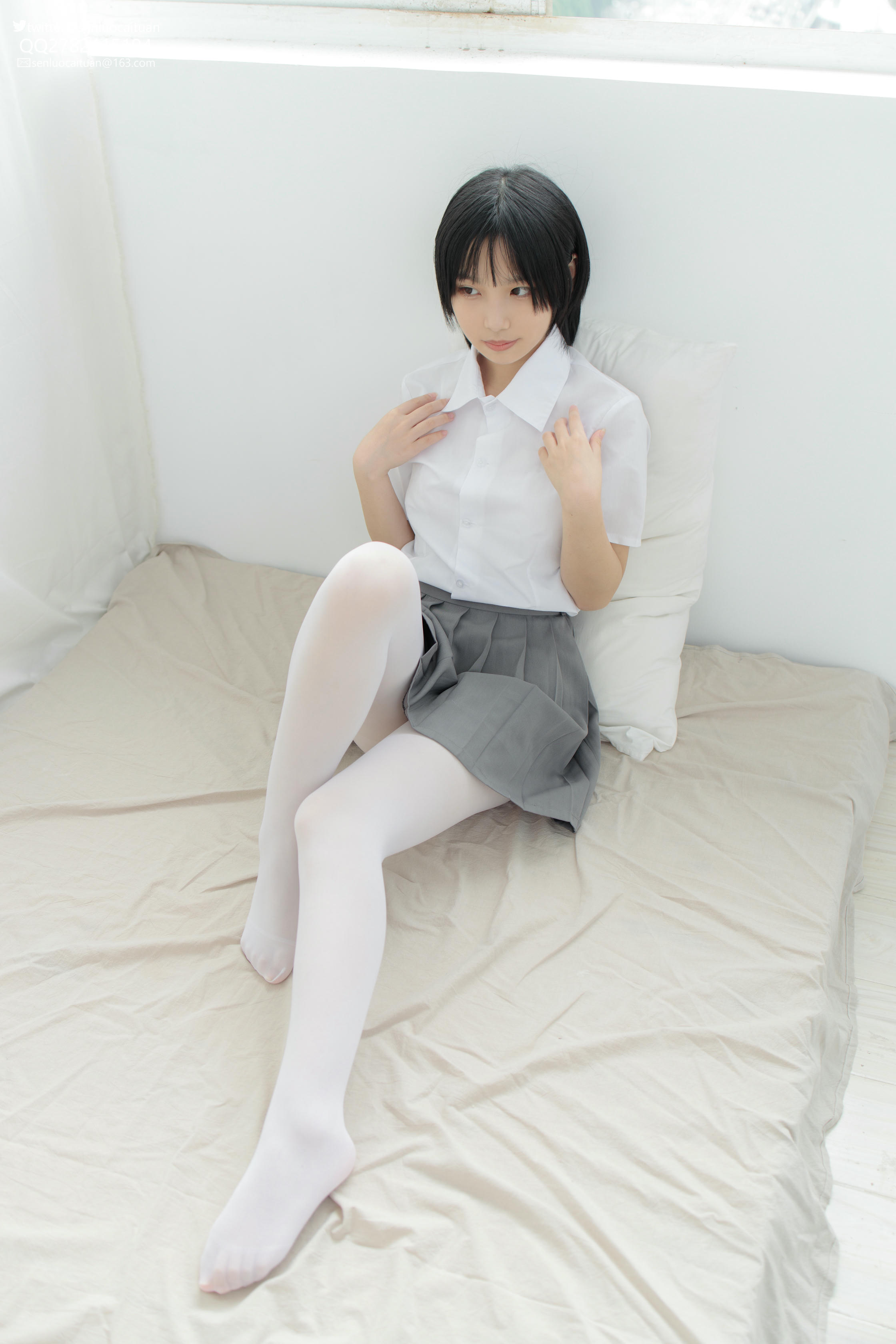 森萝财团 GG-003 希晨 JK制服 [96P1V-2.54GB]_第2集