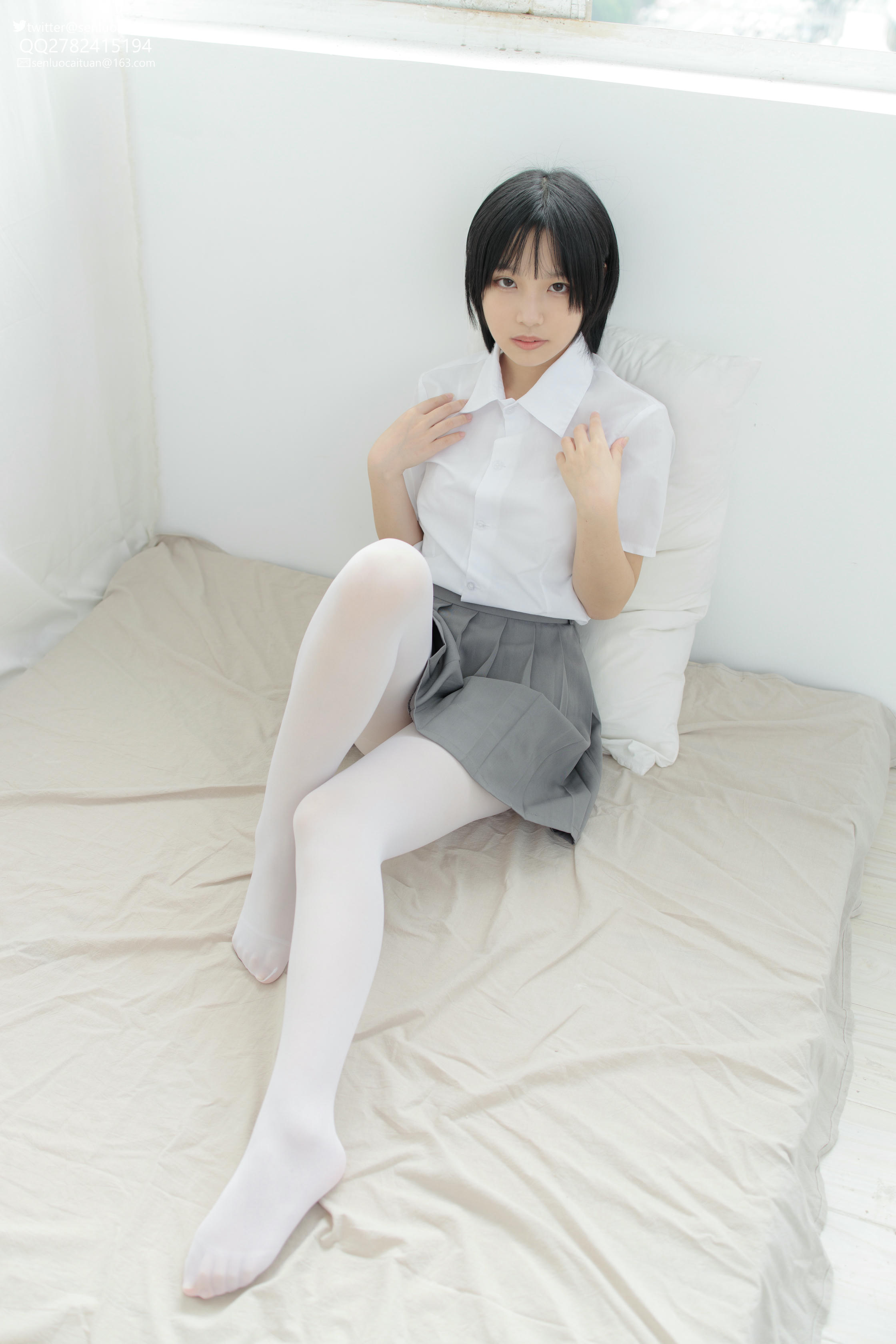 森萝财团 GG-003 希晨 JK制服 [96P1V-2.54GB]_第2集