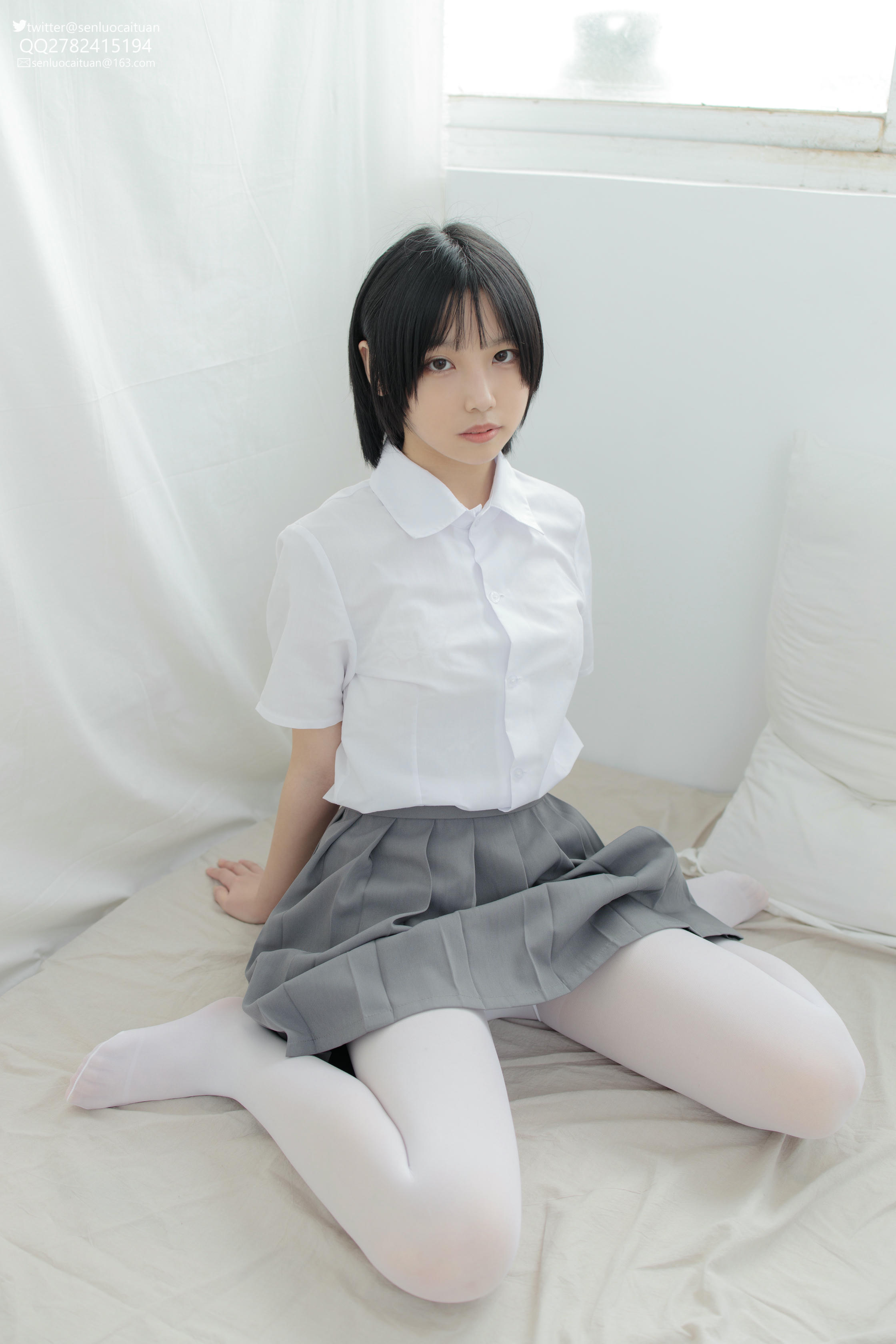 森萝财团 GG-003 希晨 JK制服 [96P1V-2.54GB]_第2集